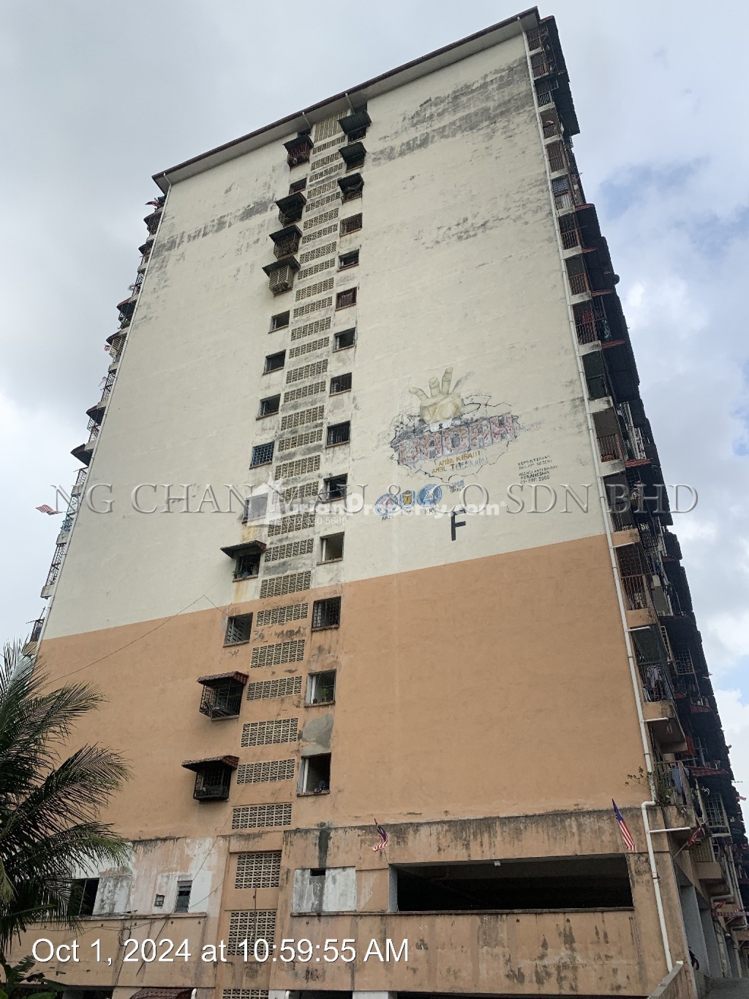 Apartment For Auction at Pangsapuri Seri Nilam