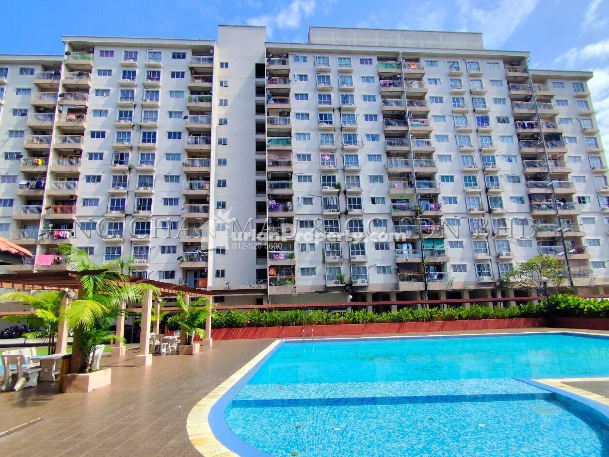 Apartment For Auction at Suria Permai