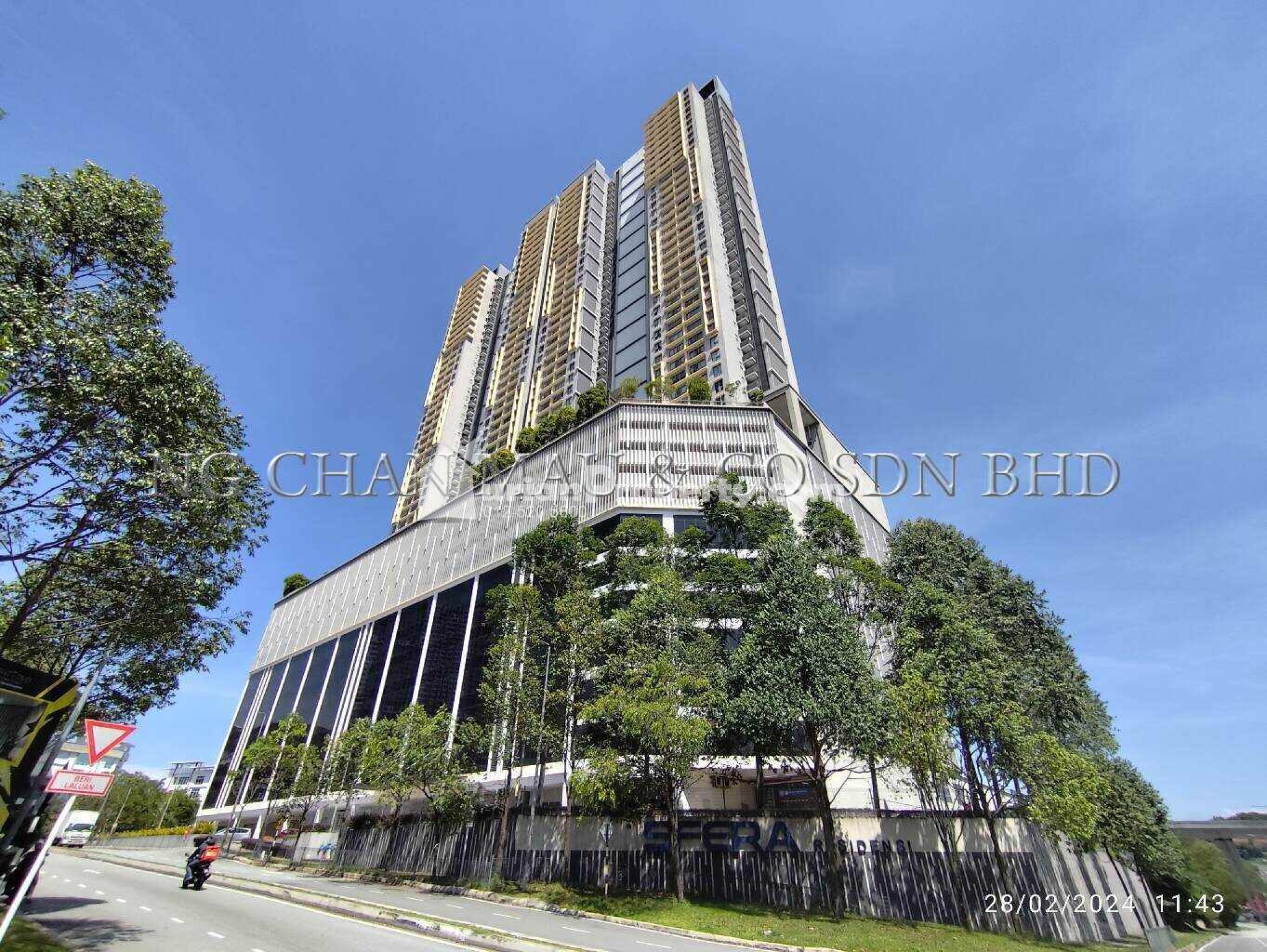 Serviced Residence For Auction at Sfera Residency