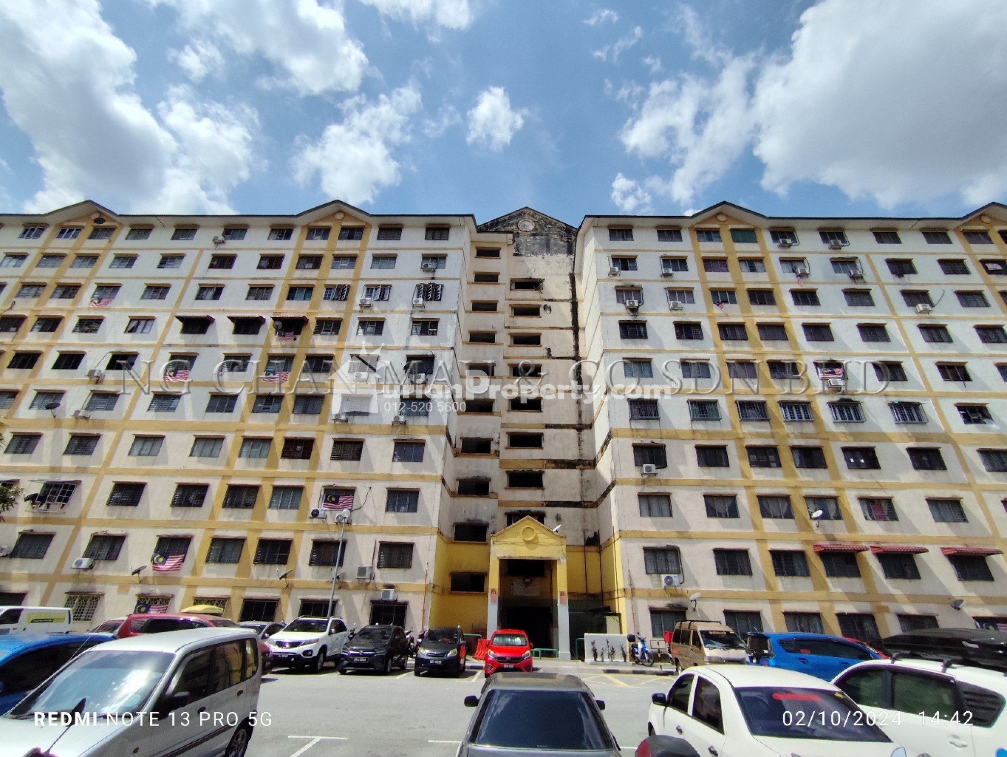 Apartment For Auction at Sri Tanjung Apartment