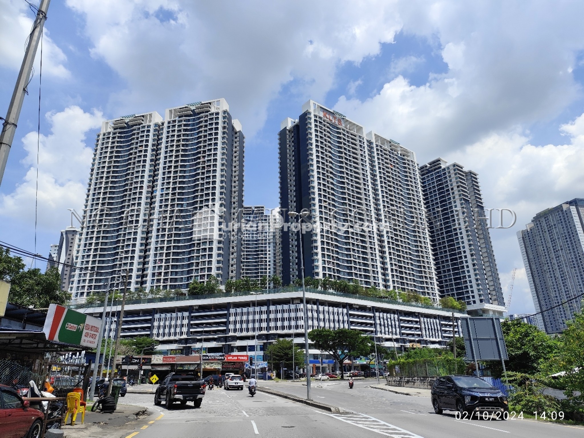 Serviced Residence For Auction at KL Traders Square