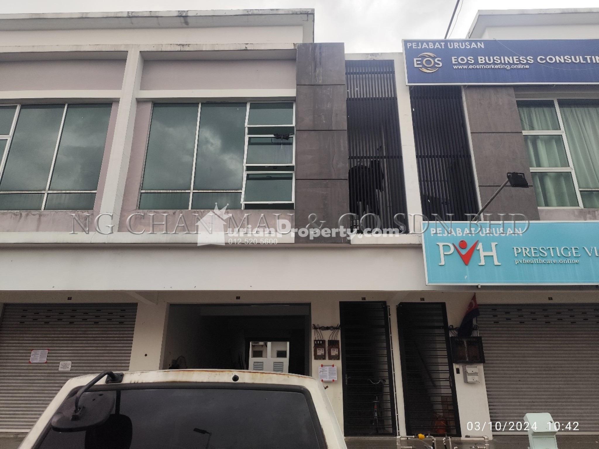 Shop Office For Auction at CI Medini