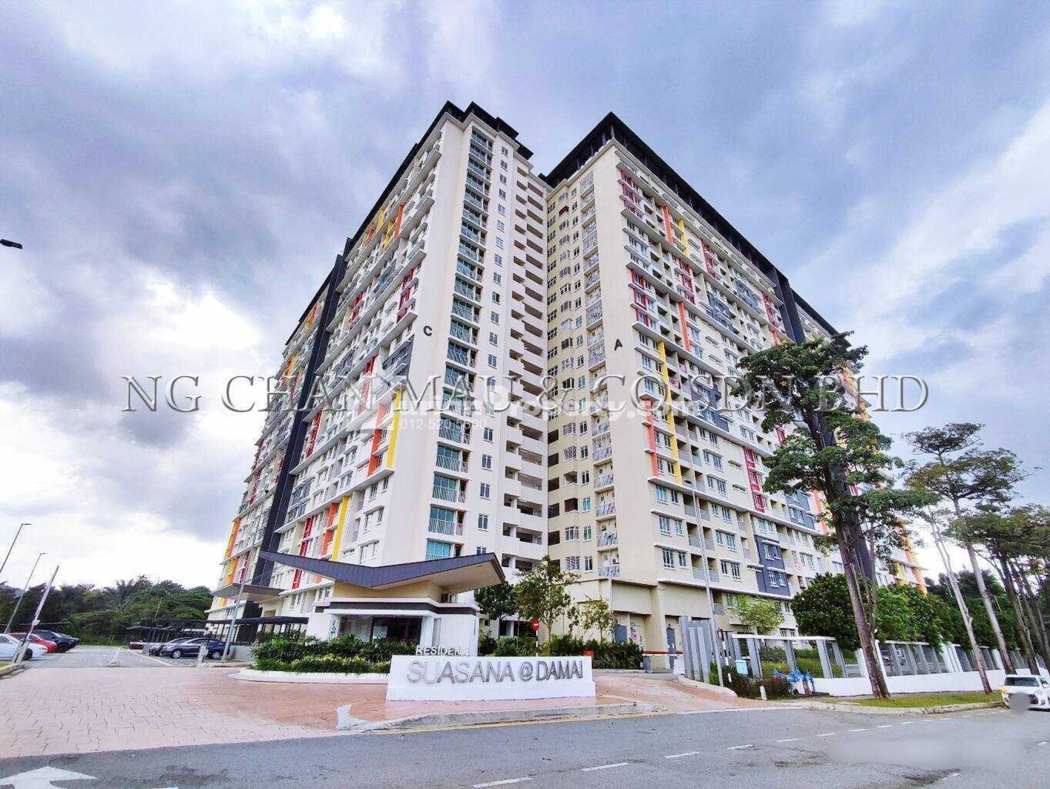 Serviced Residence For Auction at Residensi Suasana