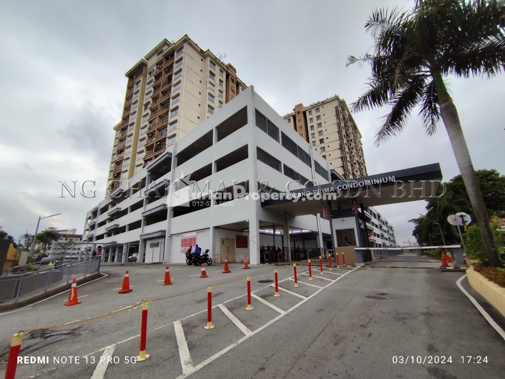 Condo For Auction at Ampang Prima Condominium