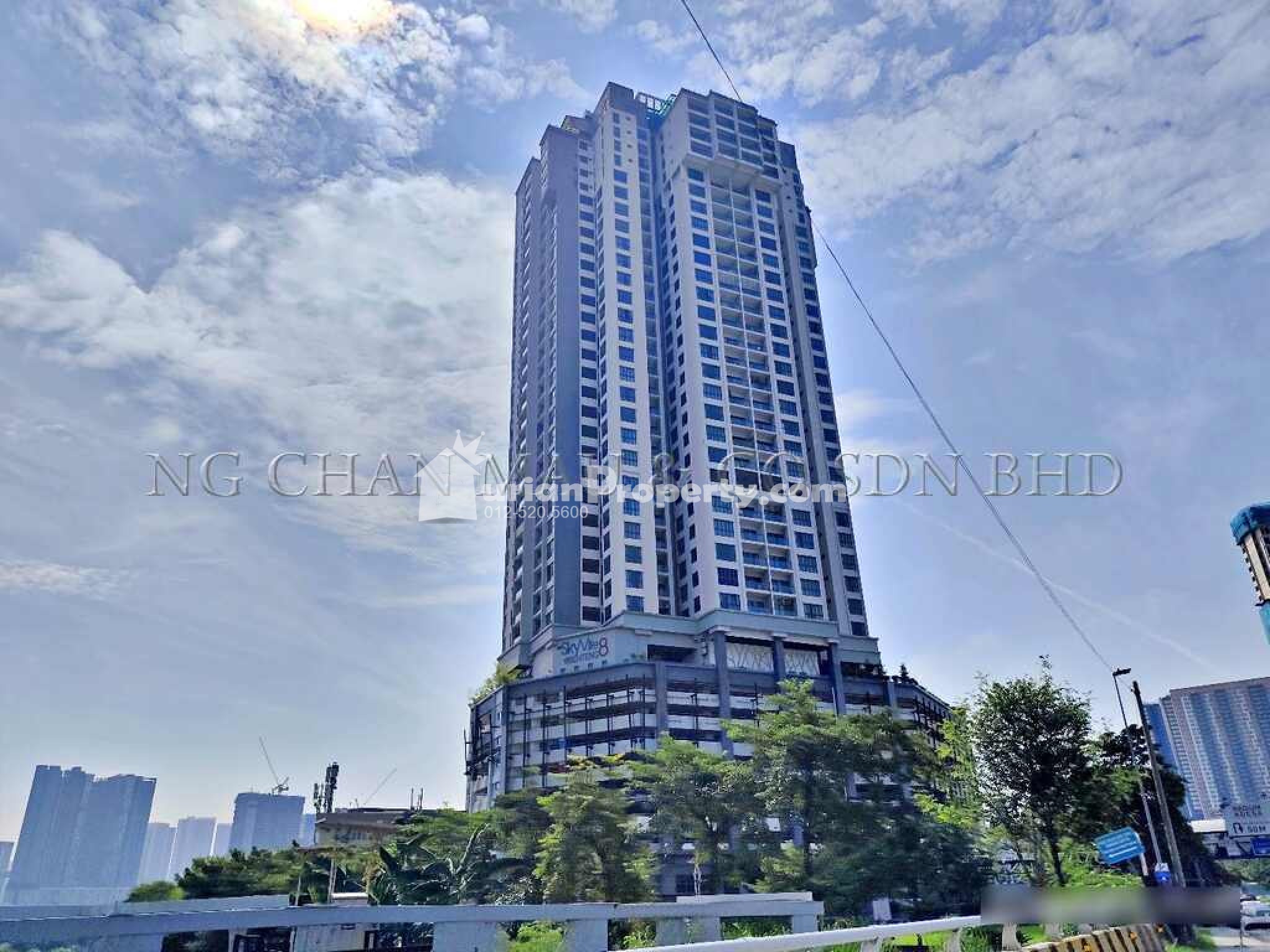 Serviced Residence For Auction at SkyVille 8 @ Benteng