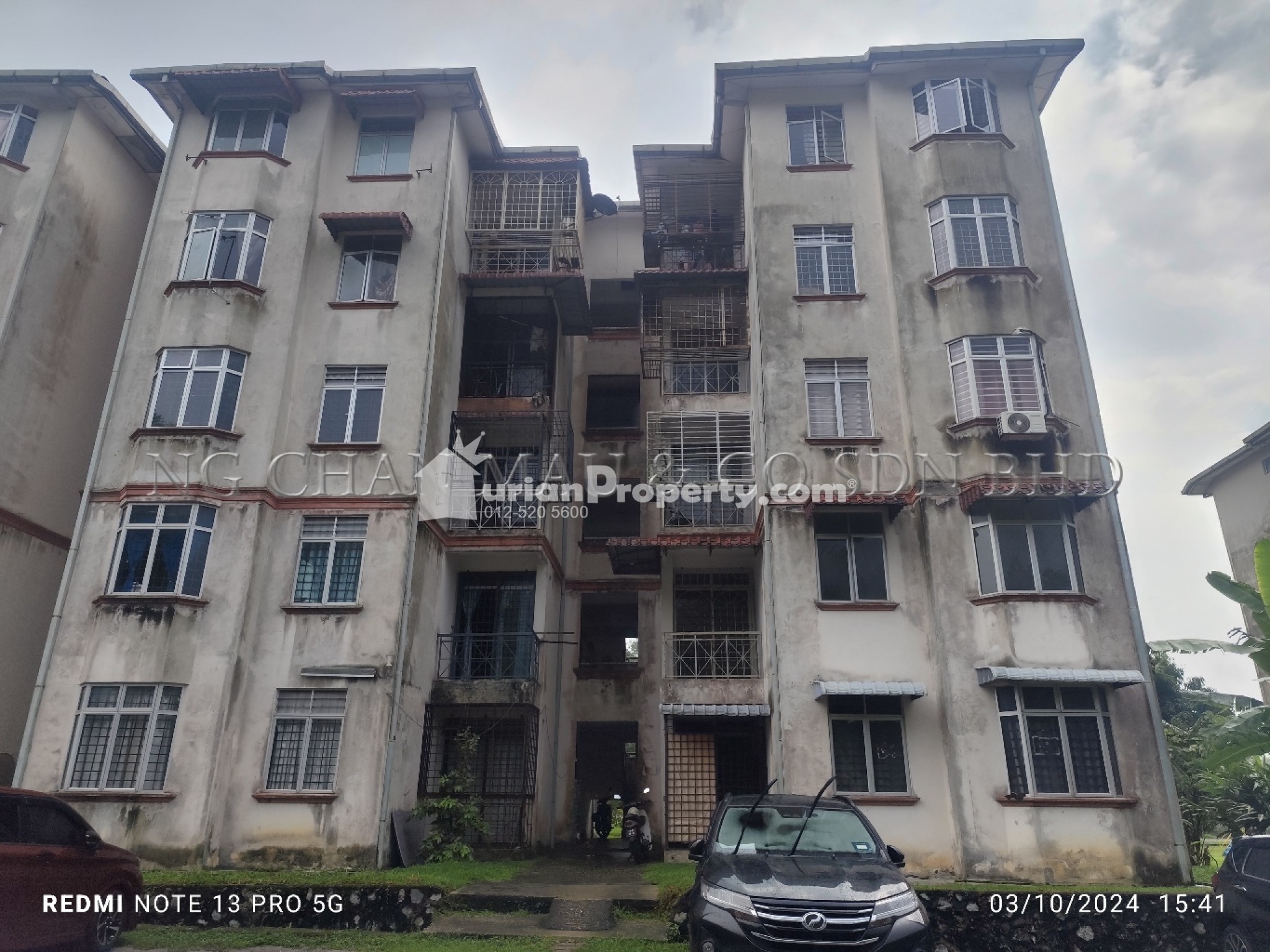 Apartment For Auction at Apartment Seri Mawar