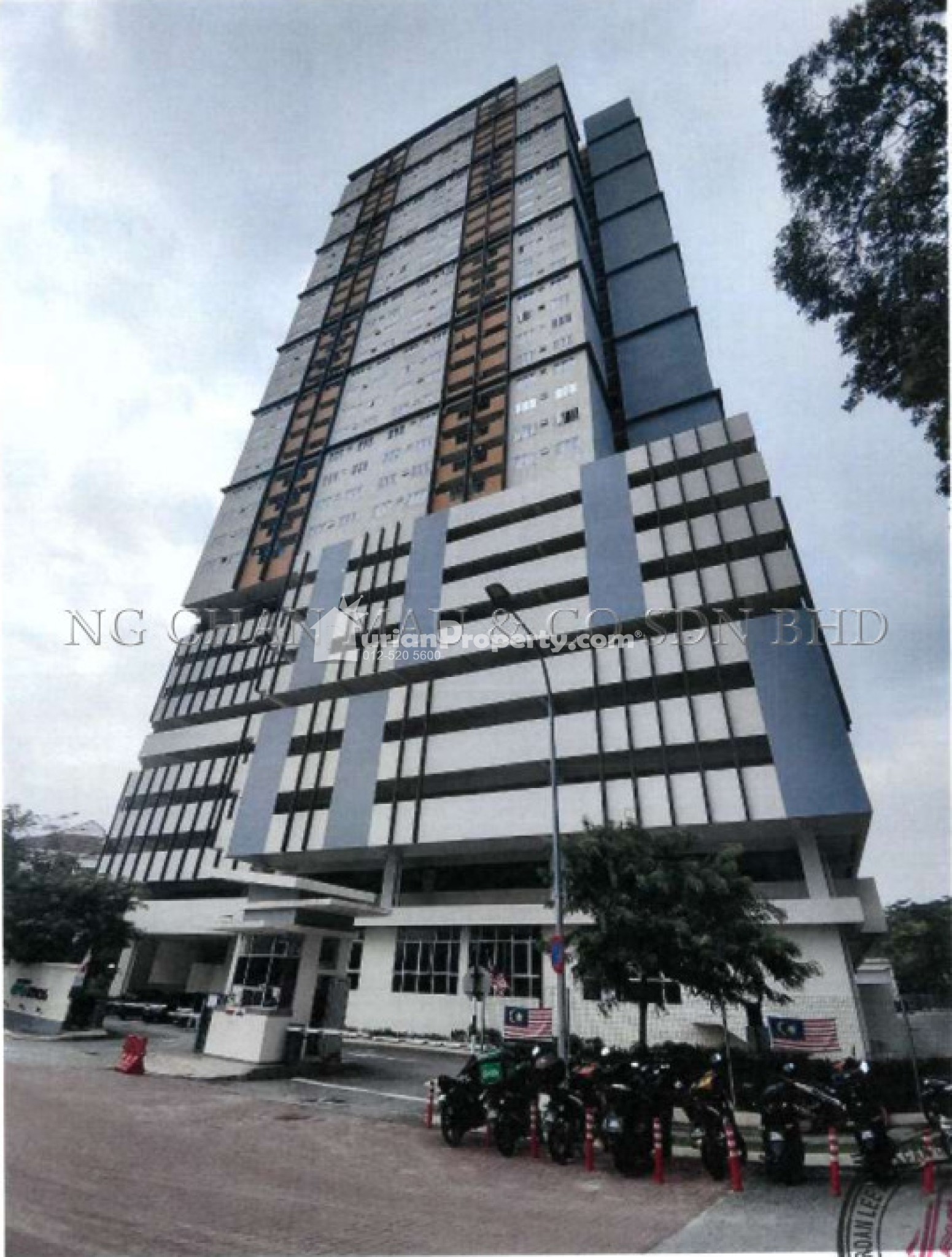 Apartment For Auction at Residensi Desamas