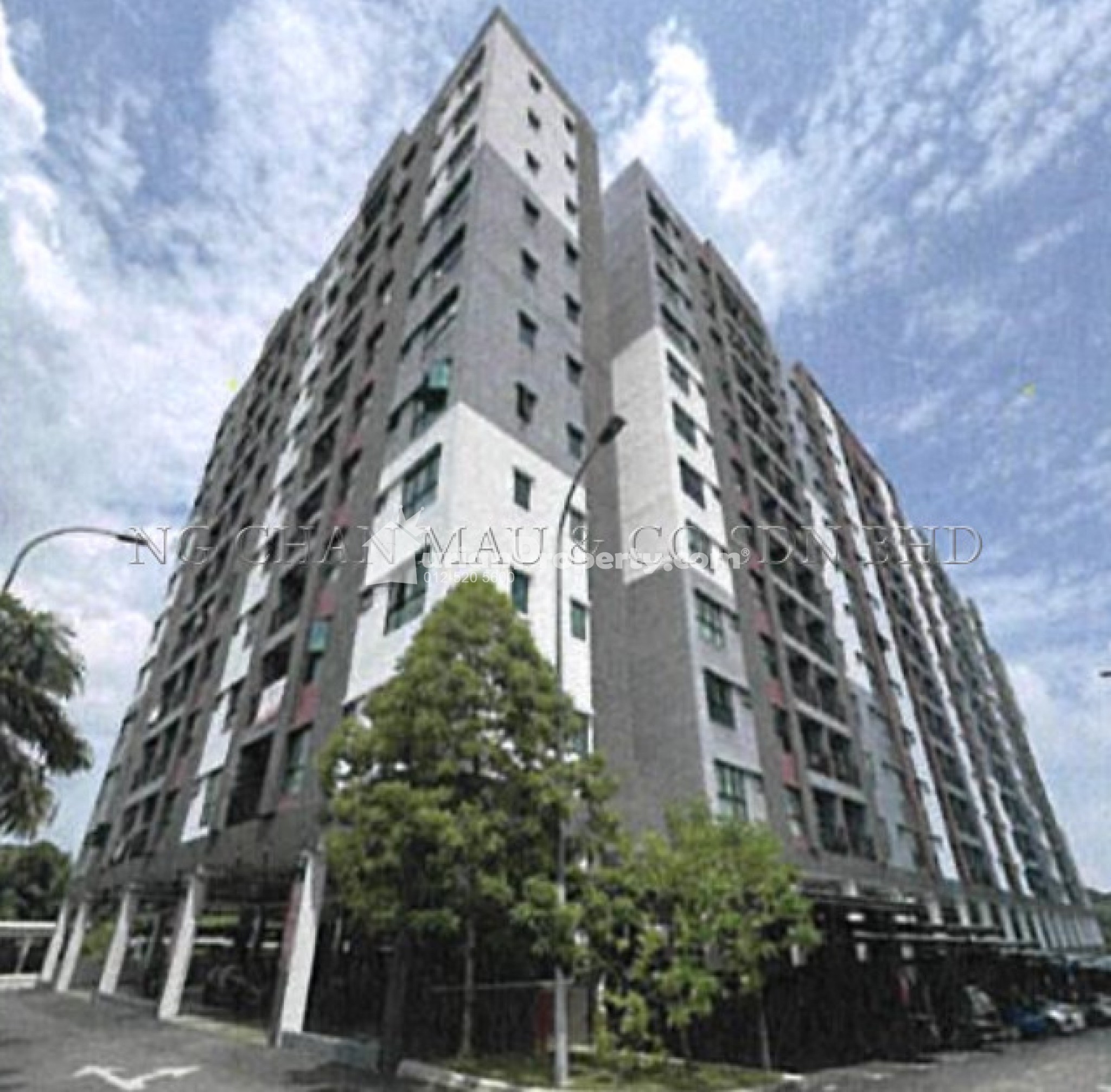 Apartment For Auction at Residensi Damai