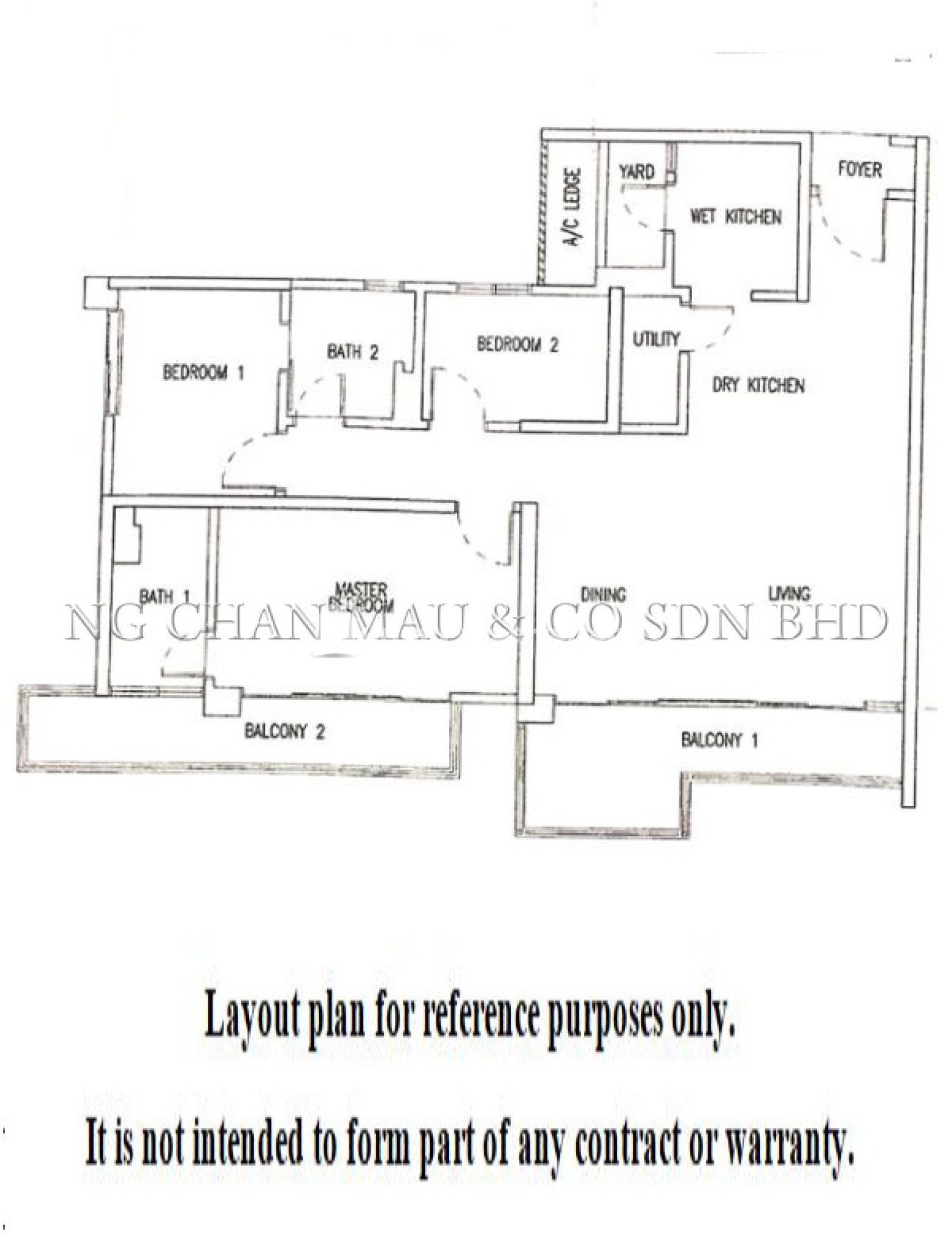 Serviced Residence For Auction at Skyluxe On The Park