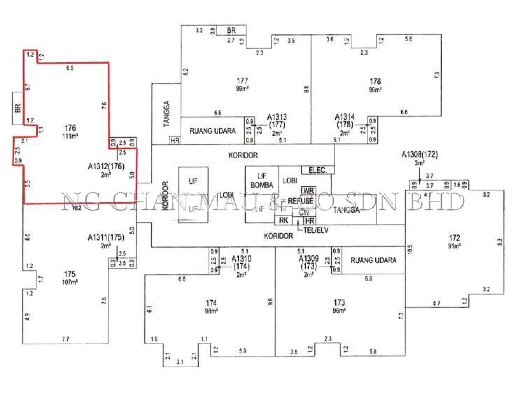 Serviced Residence For Auction at Skyluxe On The Park