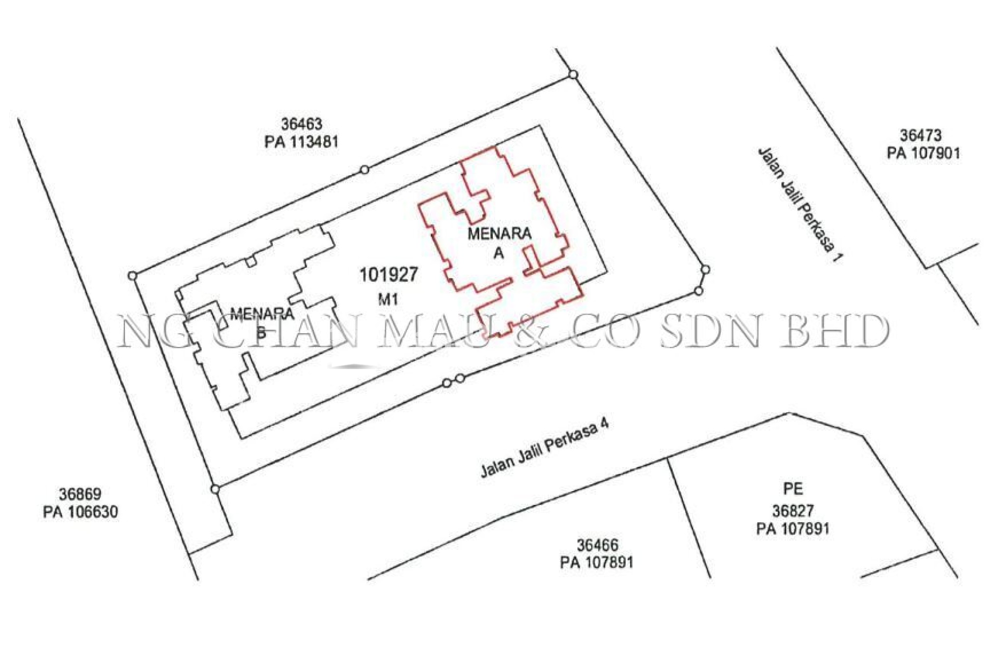 Serviced Residence For Auction at Skyluxe On The Park