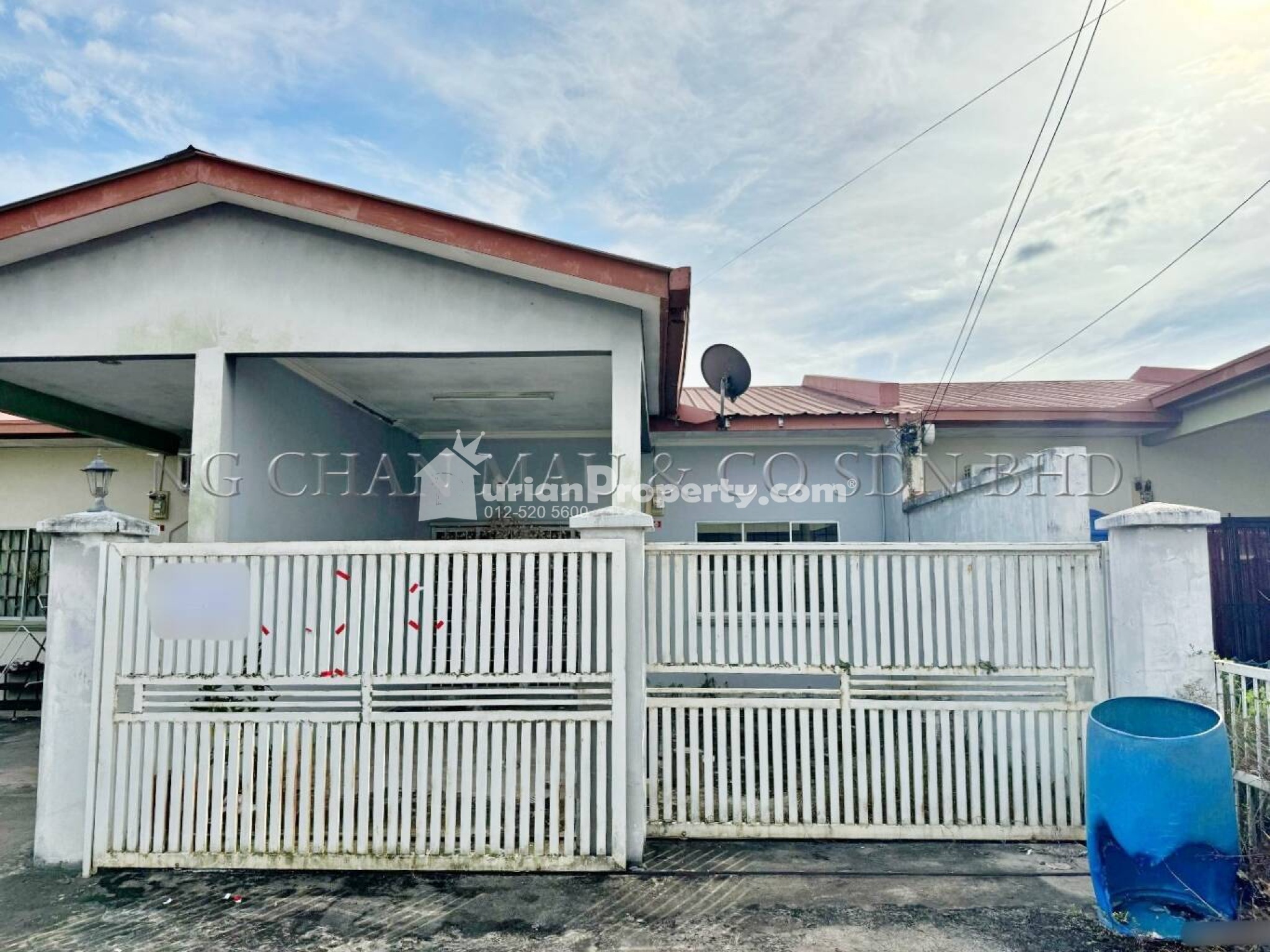 Terrace House For Auction at Taman Sawit