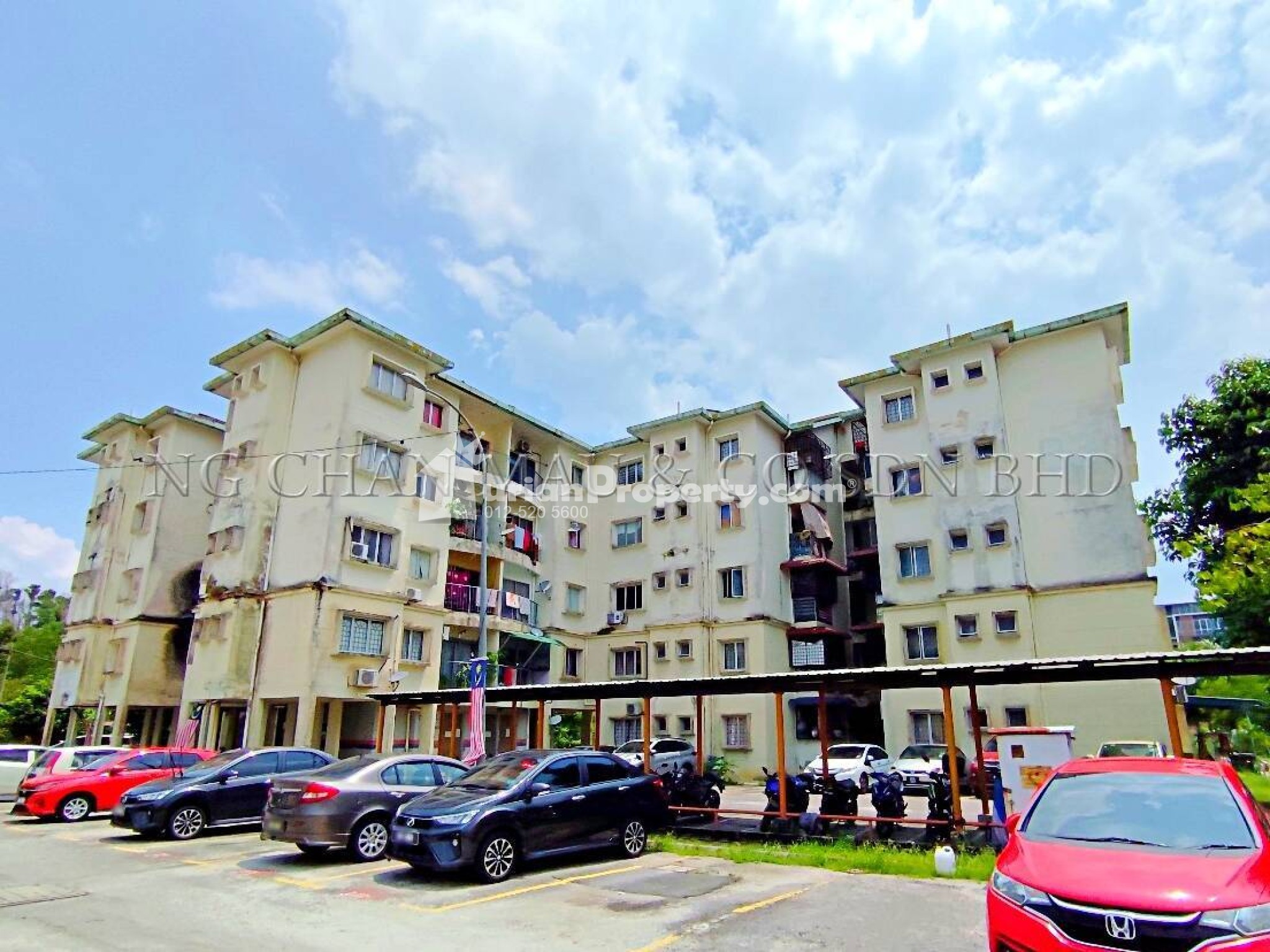 Apartment For Auction at Birchwood Court