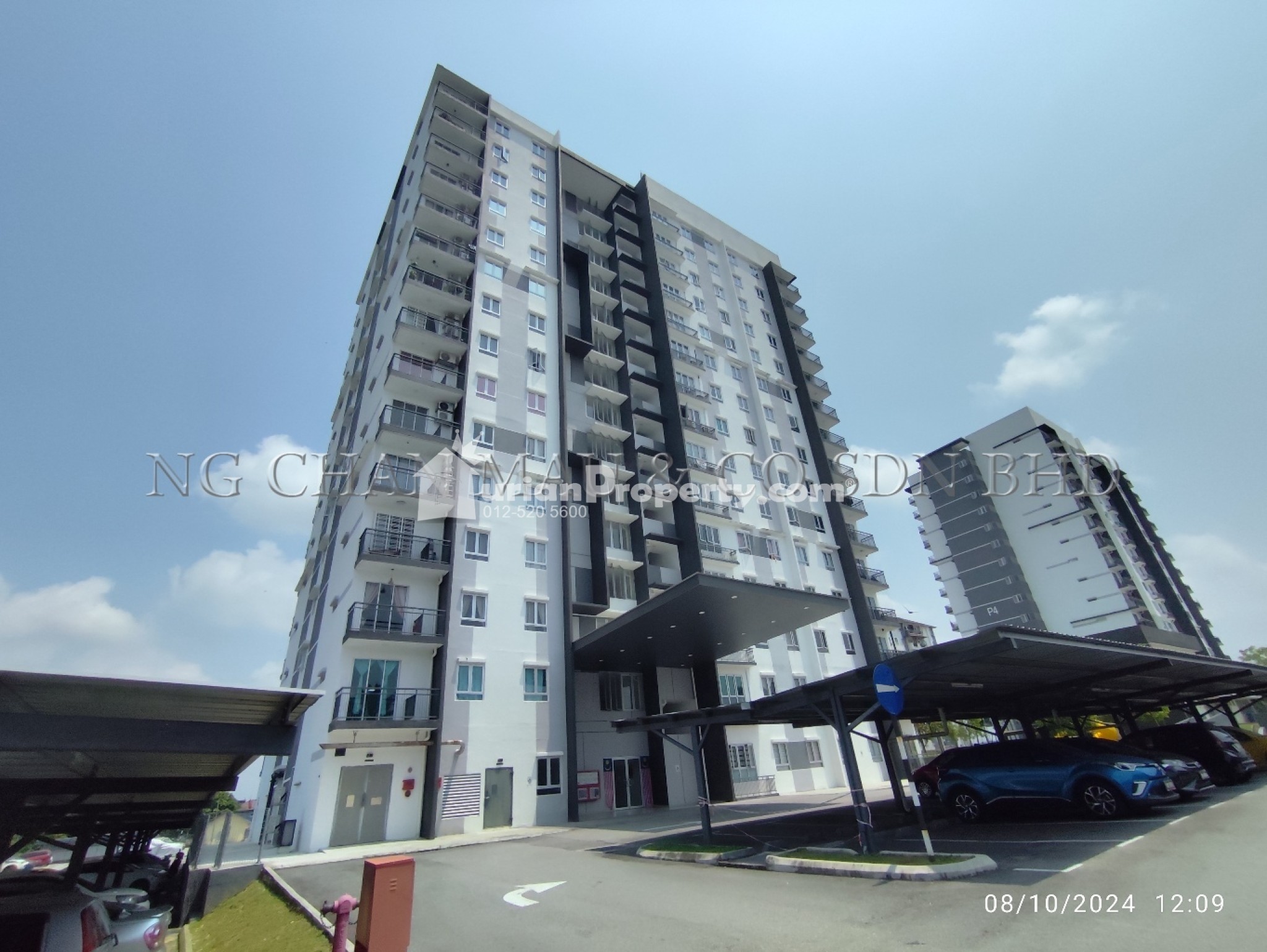 Apartment For Auction at Perdana Park