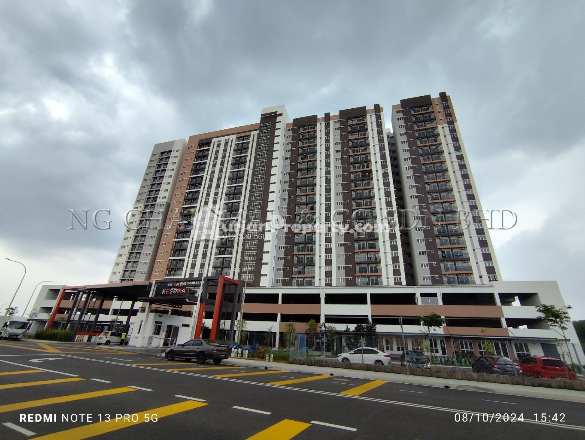 Apartment For Auction at Residensi Kesuma 1