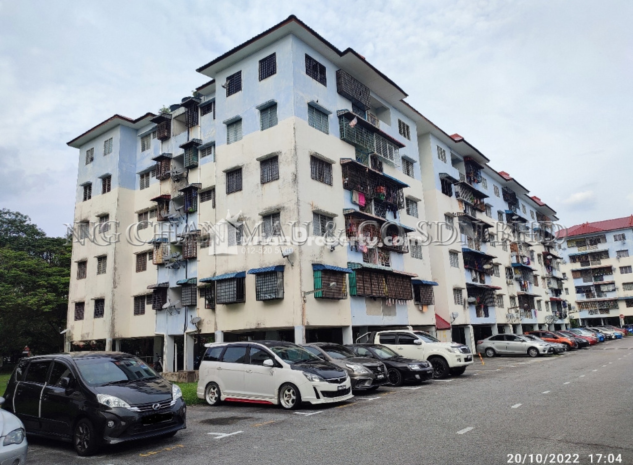 Apartment For Auction at Pangsapuri Pendekar