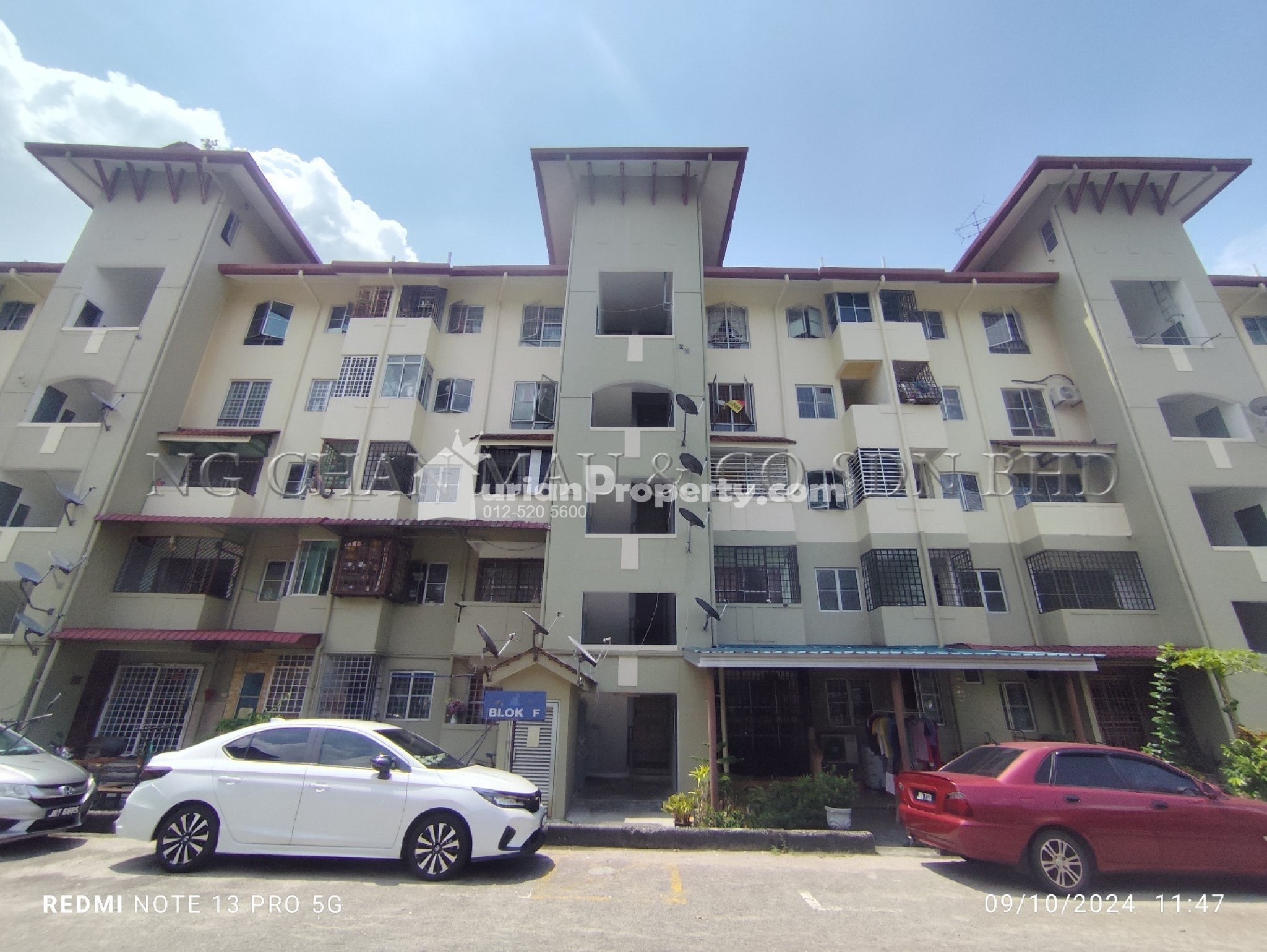 Apartment For Auction at Titiwangsa Apartment