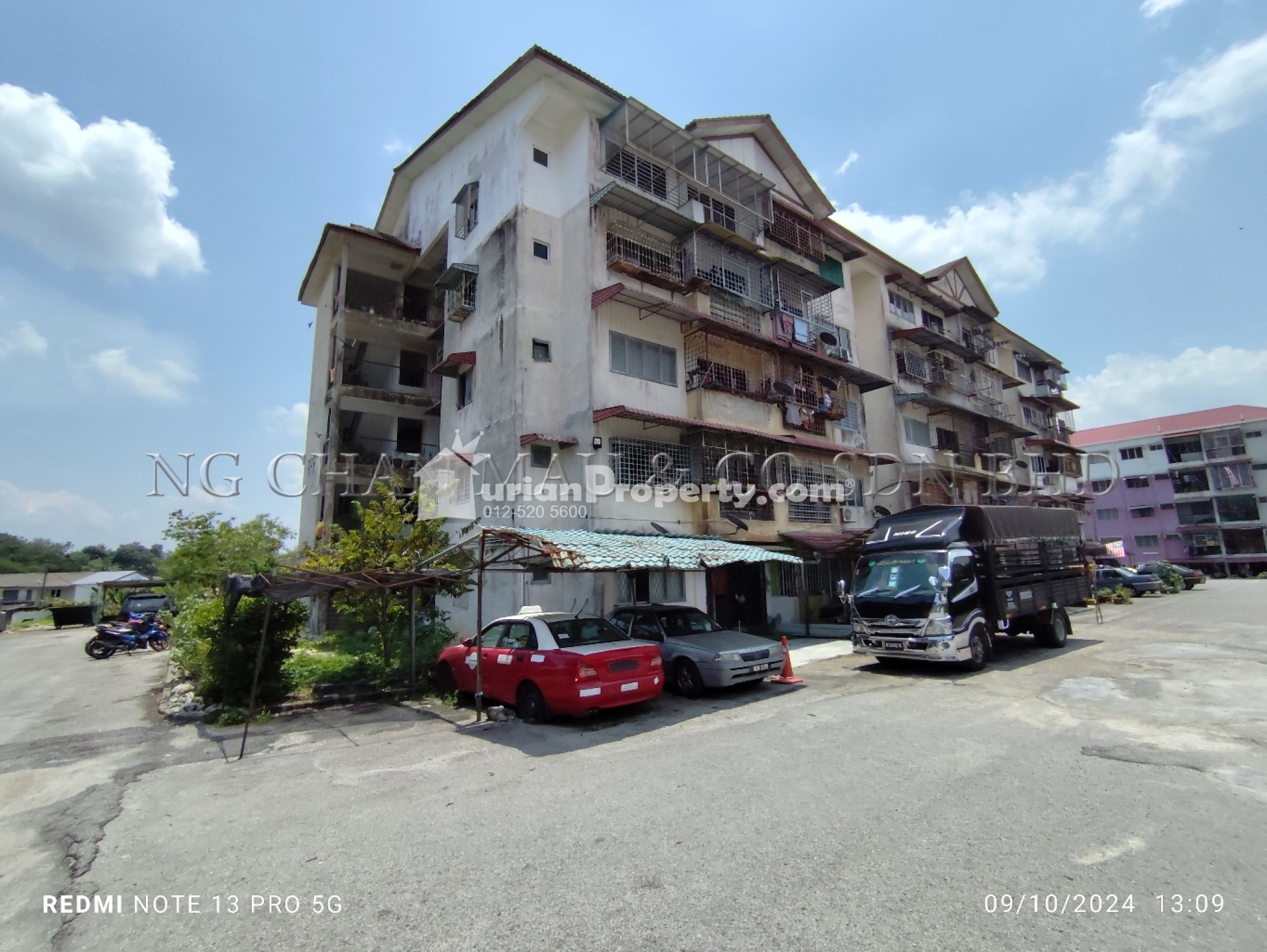 Apartment For Auction at Flat RPM Taman Kemacahaya