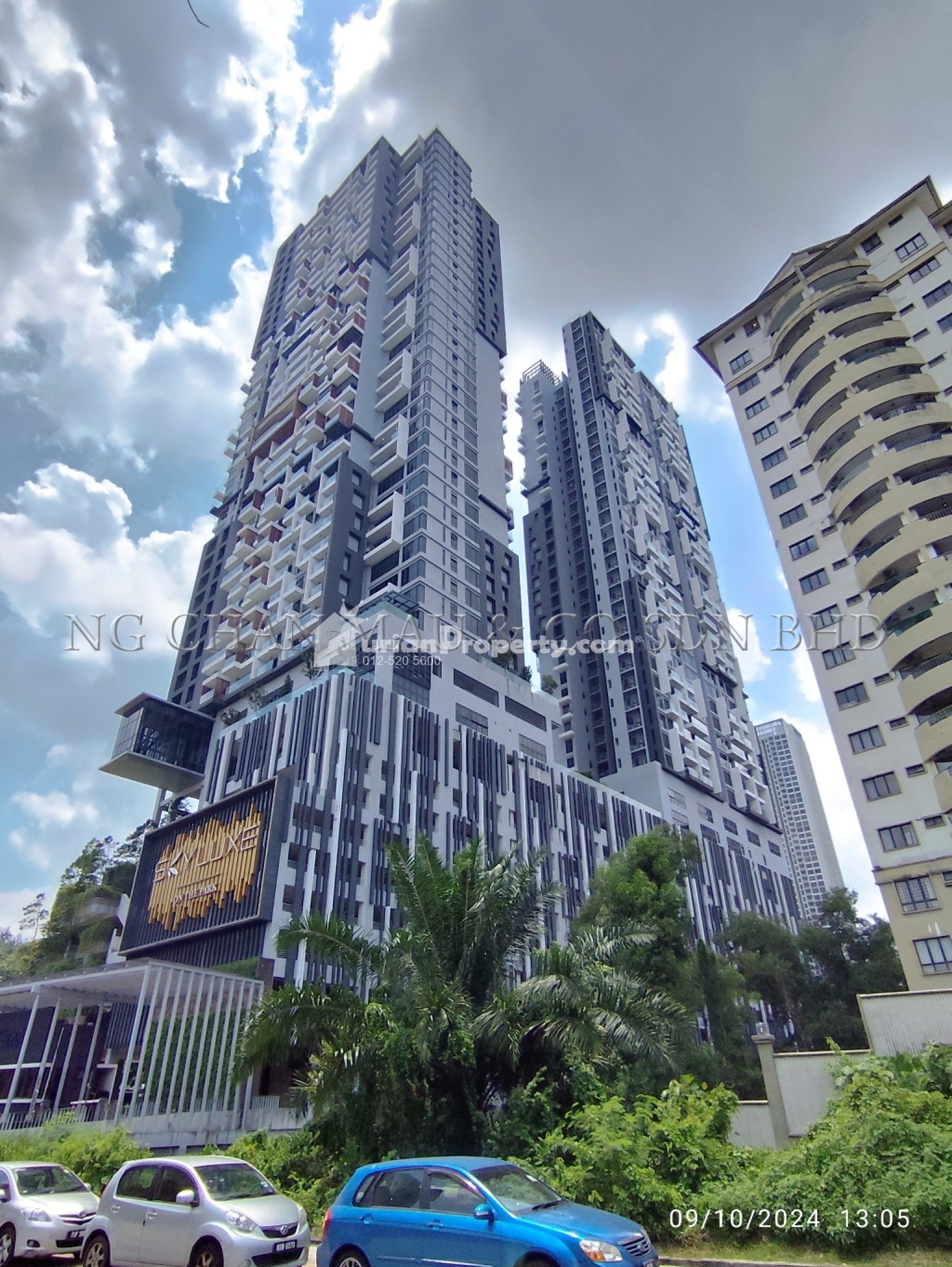 Serviced Residence For Auction at Skyluxe On The Park