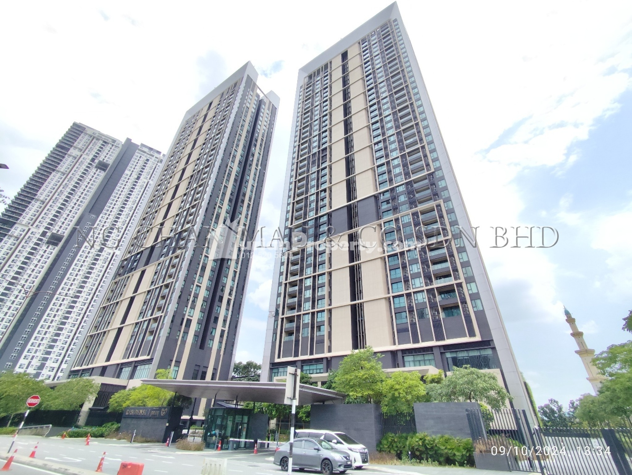 Serviced Residence For Auction at Solaris On The Park