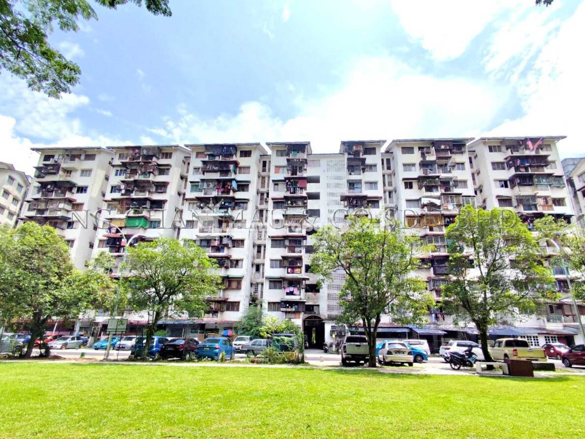 Apartment For Auction at Taman Prima Selayang