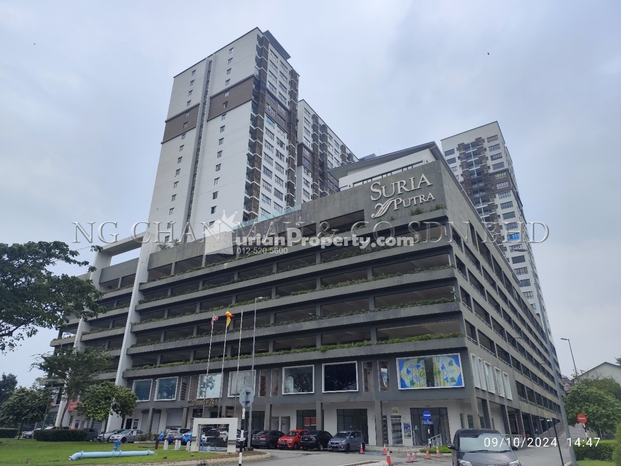 Serviced Residence For Auction at Suria Putra