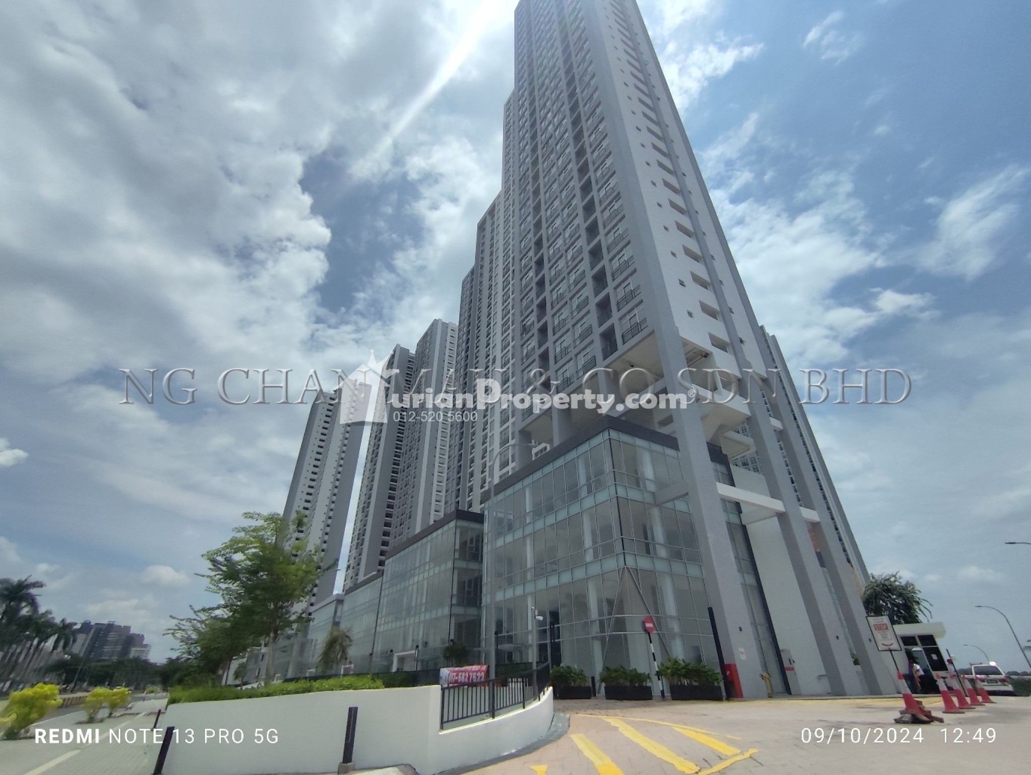 Serviced Residence For Auction at Midas Seri Alam