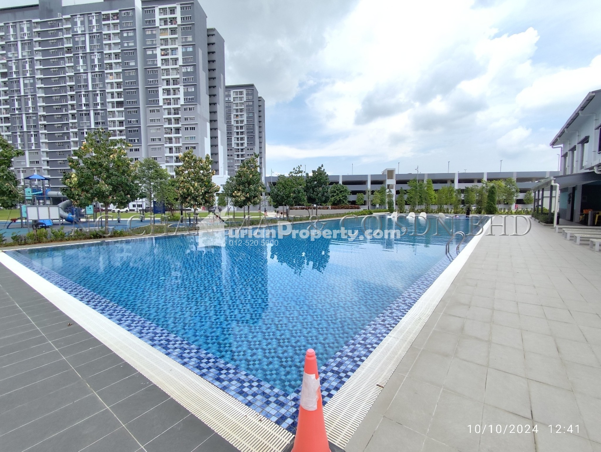 Apartment For Auction at Melodi Perdana
