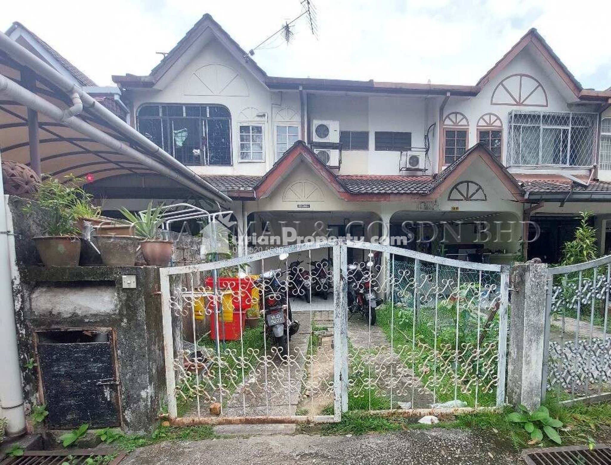 Terrace House For Auction at Taman Megah Emas