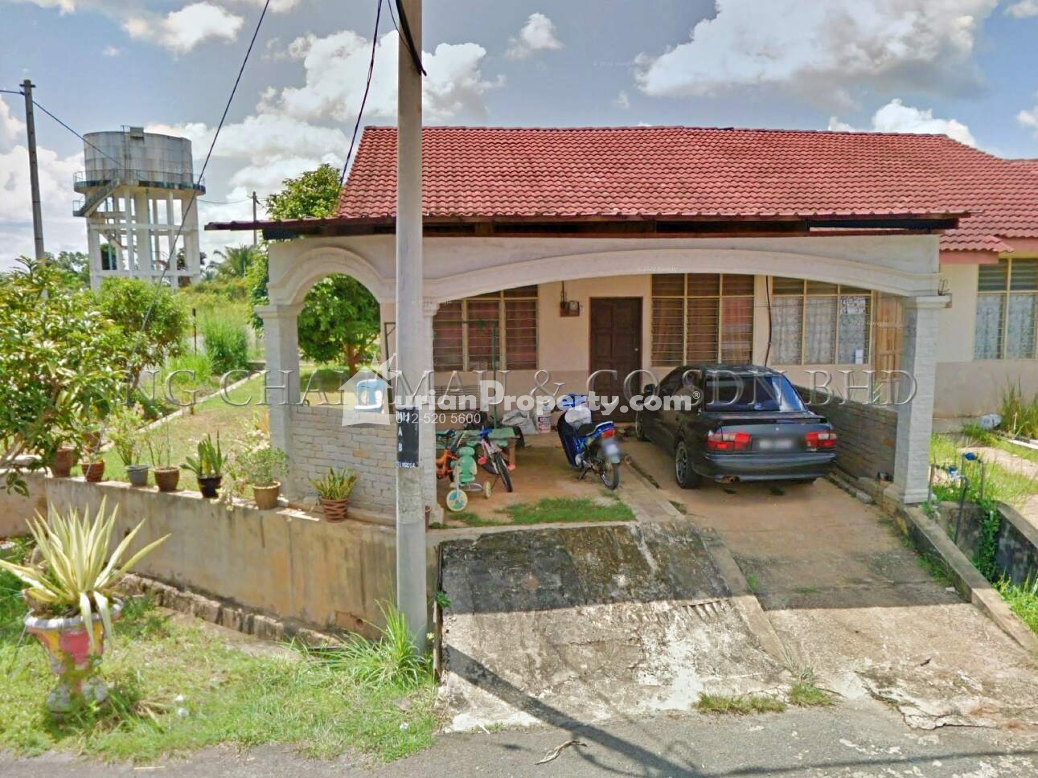 Terrace House For Auction at Jerantut