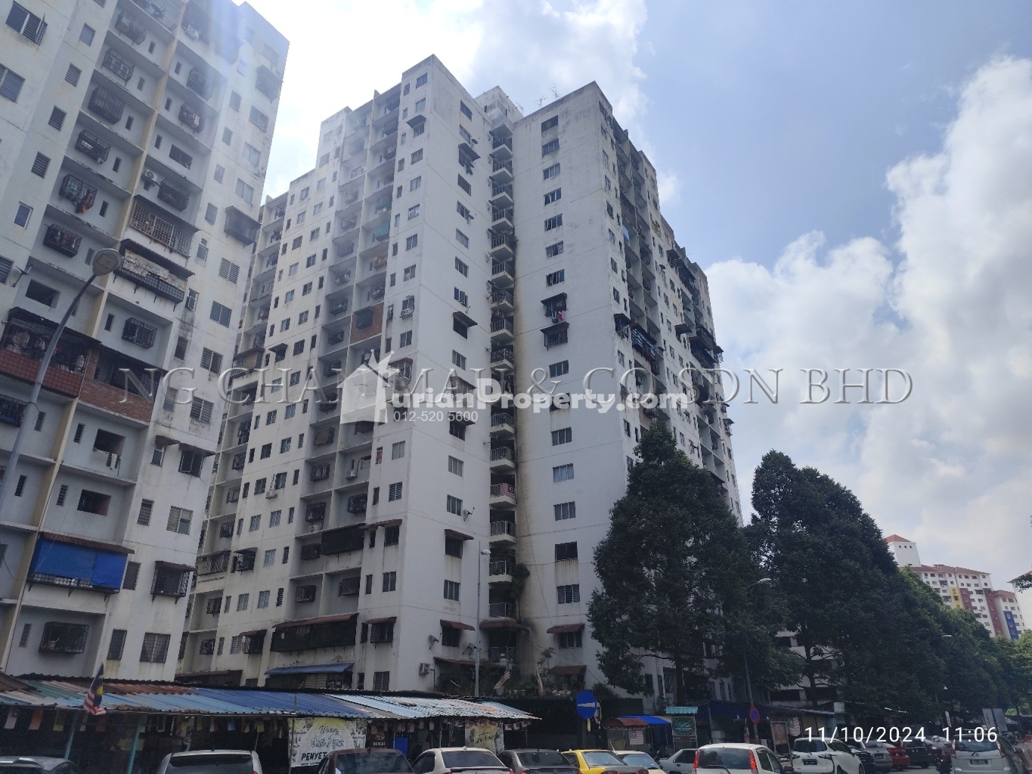 Apartment For Auction at Pangsapuri Permai