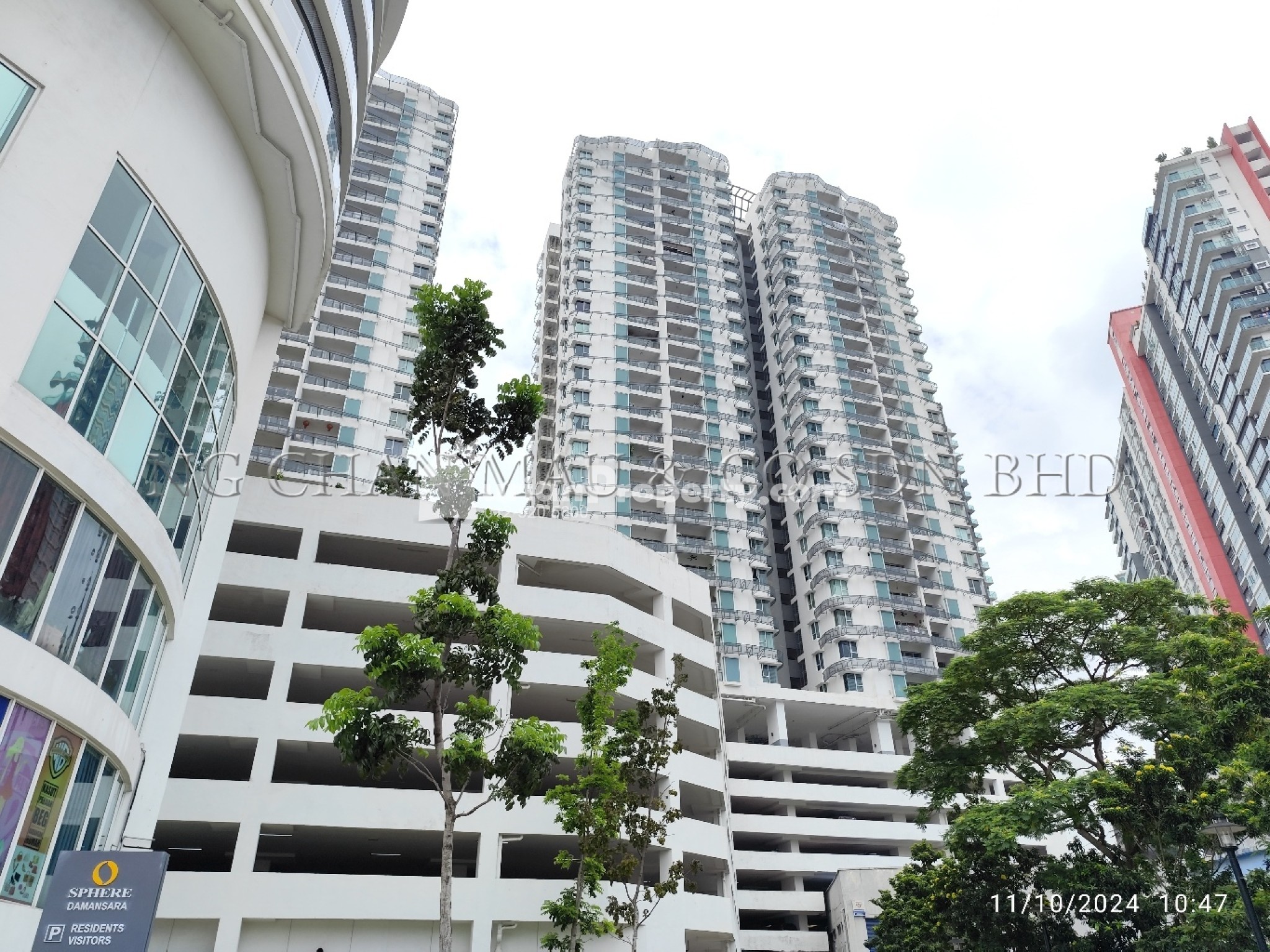 Serviced Residence For Auction at Sphere Damansara