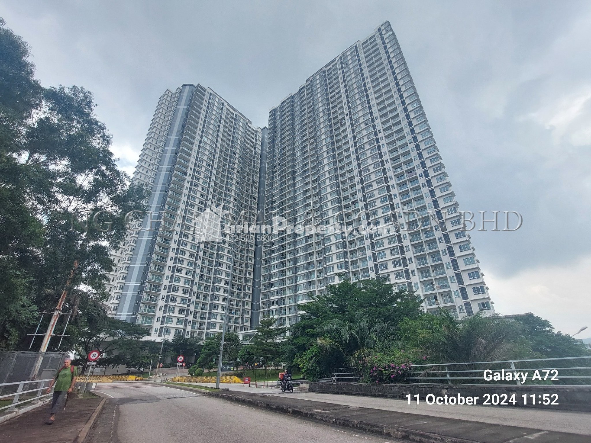 Serviced Residence For Auction at Desa Green Serviced Apartments