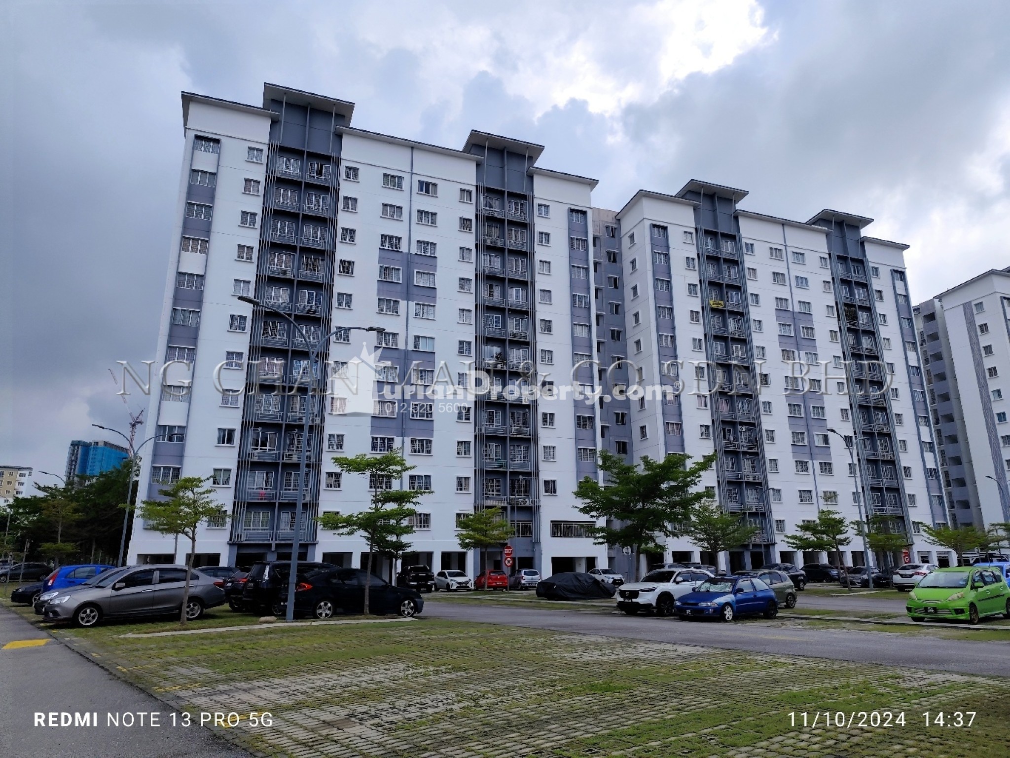 Apartment For Auction at Seri Intan Apartment @ Setia Alam