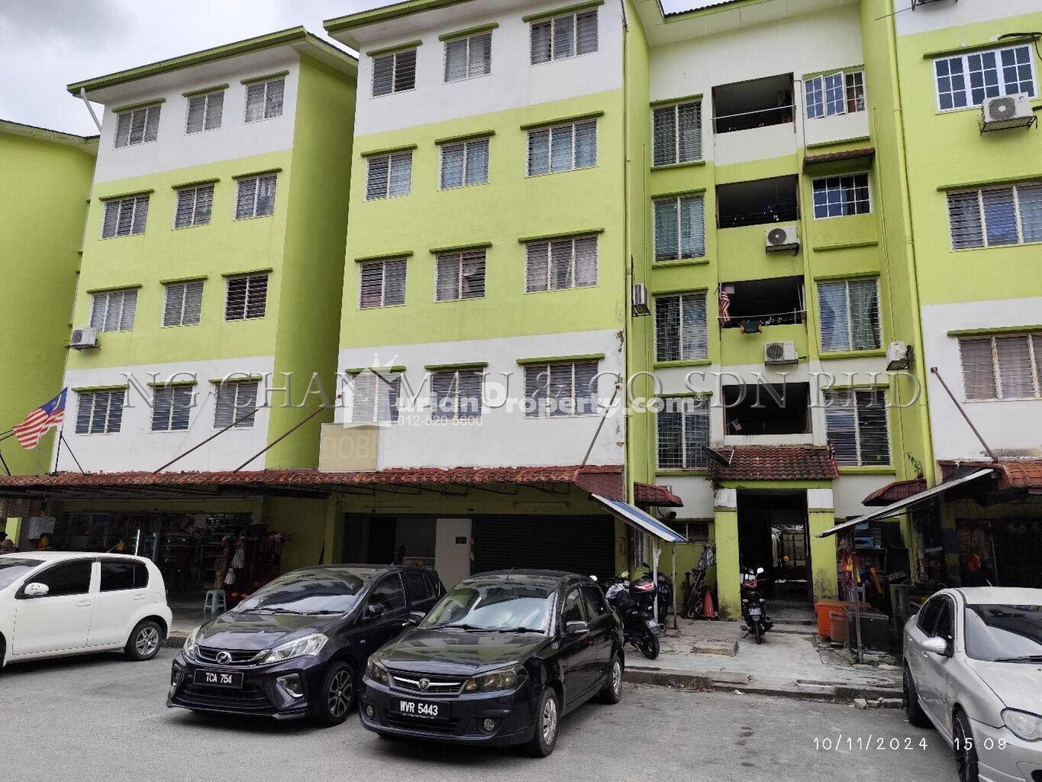 Apartment For Auction at Pangsapuri Ceria