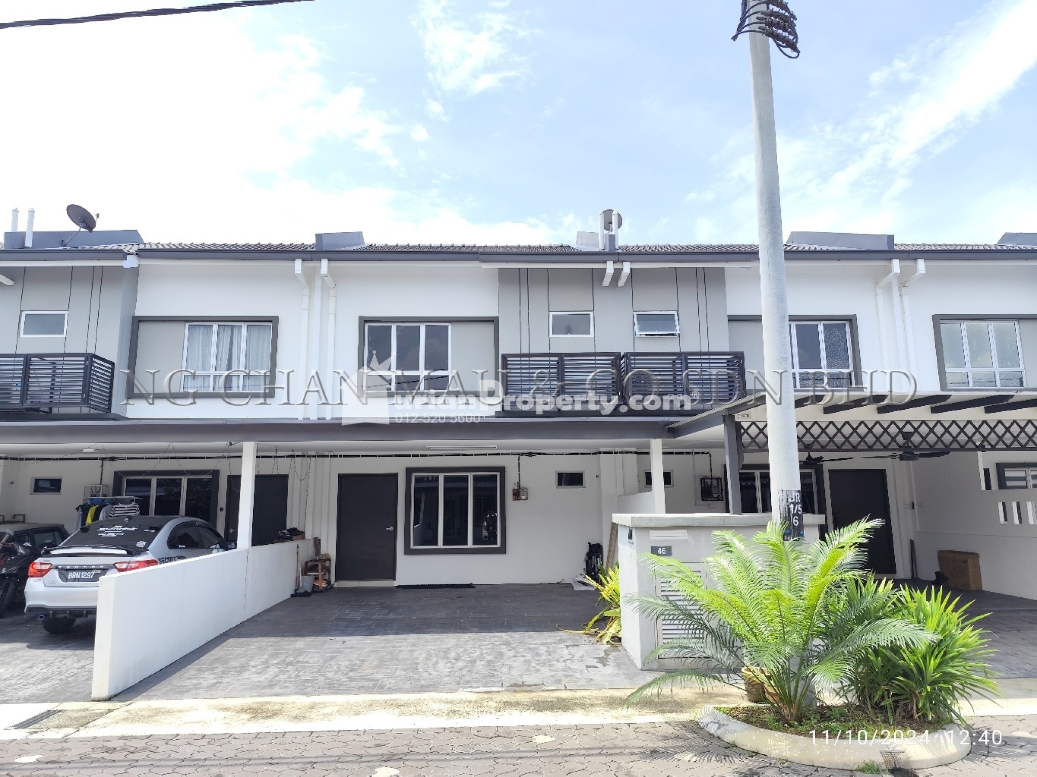 Terrace House For Auction at Rentak Perdana @ LBS Alam Perdana