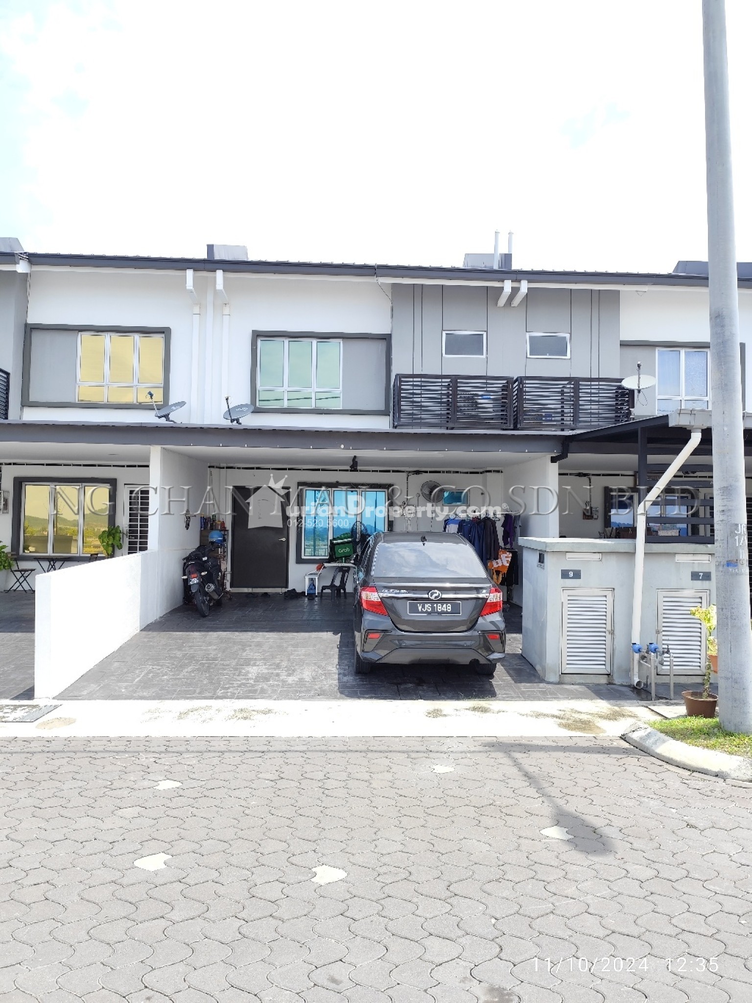 Terrace House For Auction at Rentak Perdana @ LBS Alam Perdana