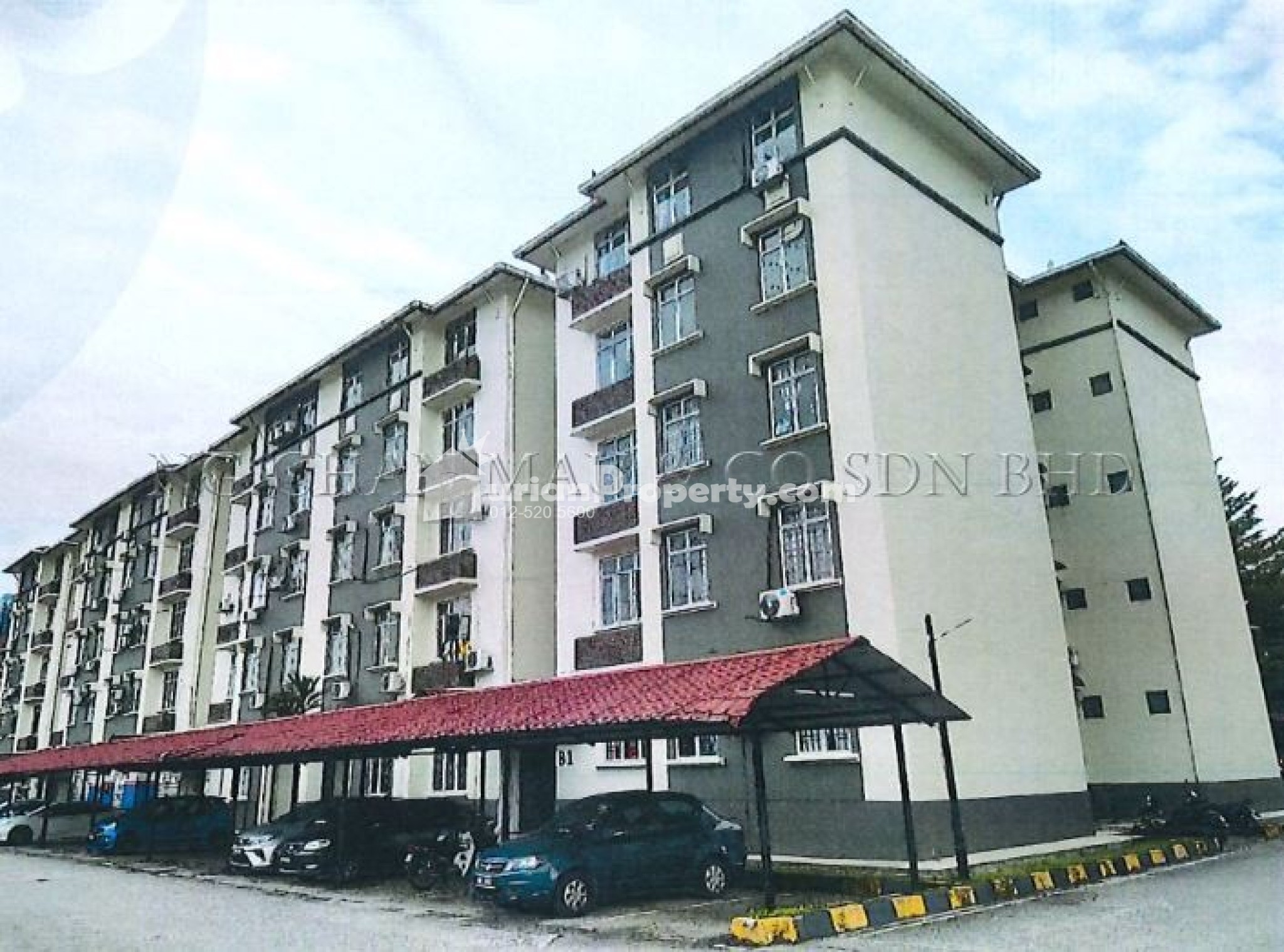 Apartment For Auction at Mutiara Perdana