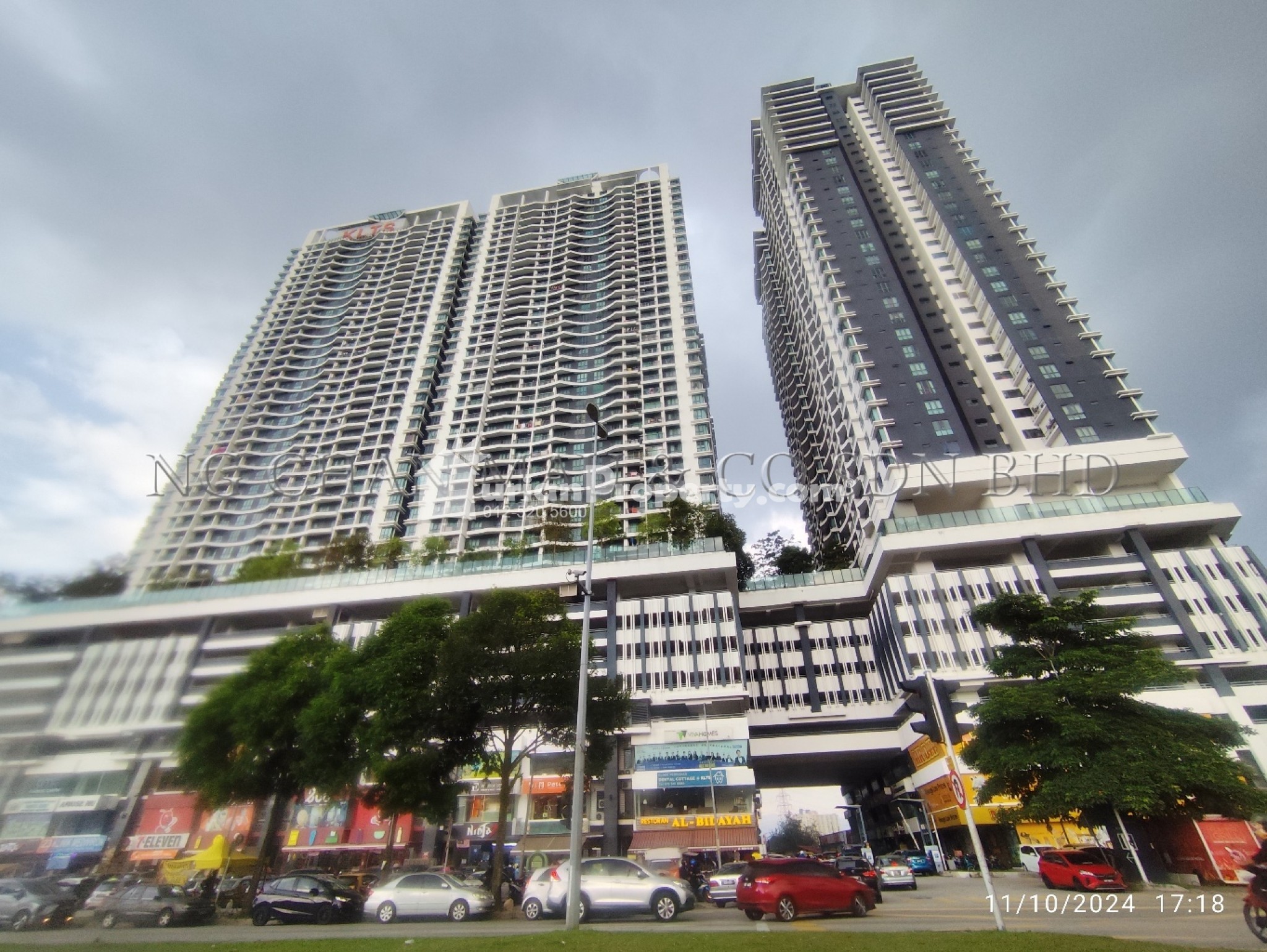 Serviced Residence For Auction at KL Traders Square