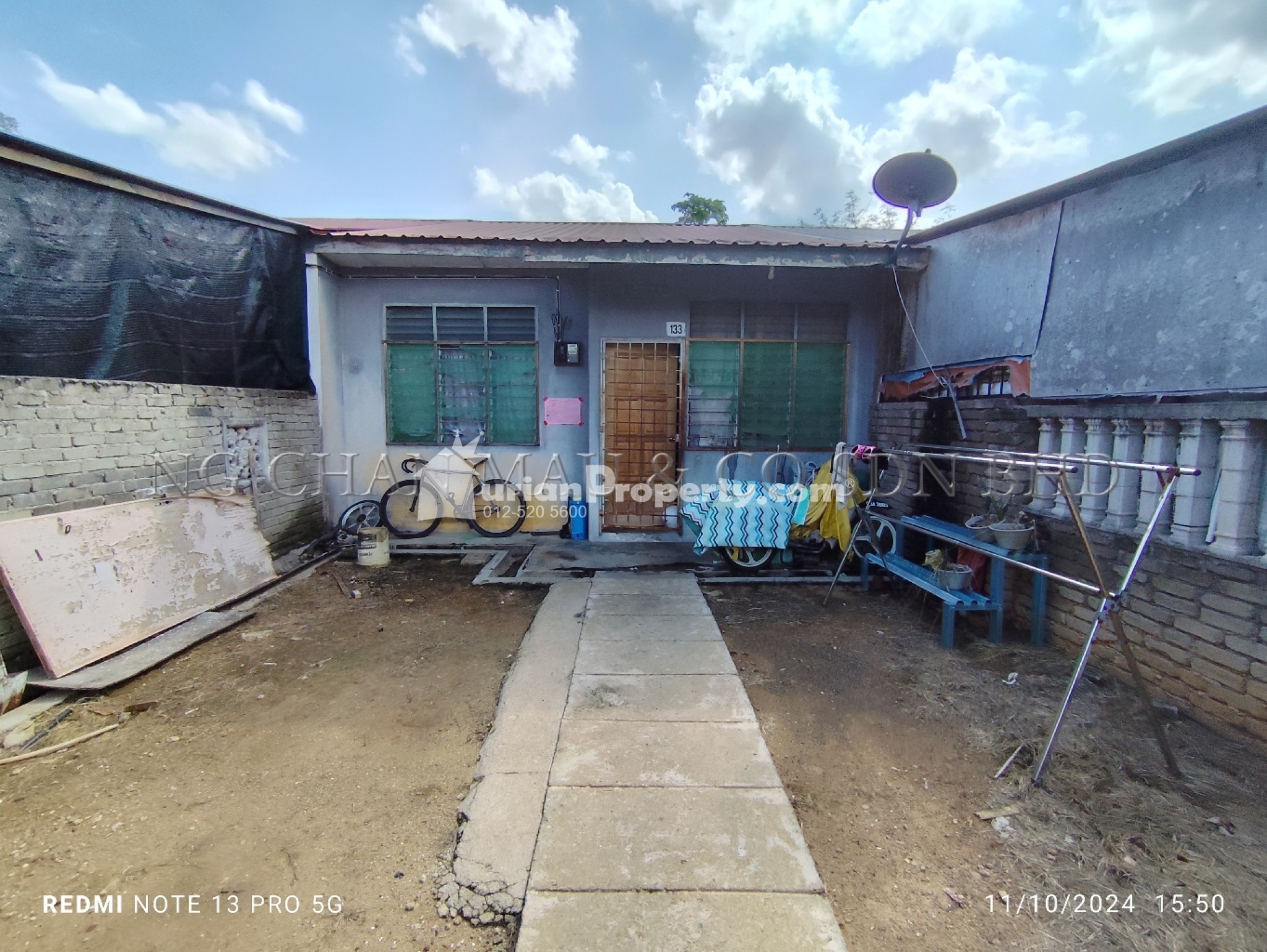 Terrace House For Auction at Bandar Pusat Jengka