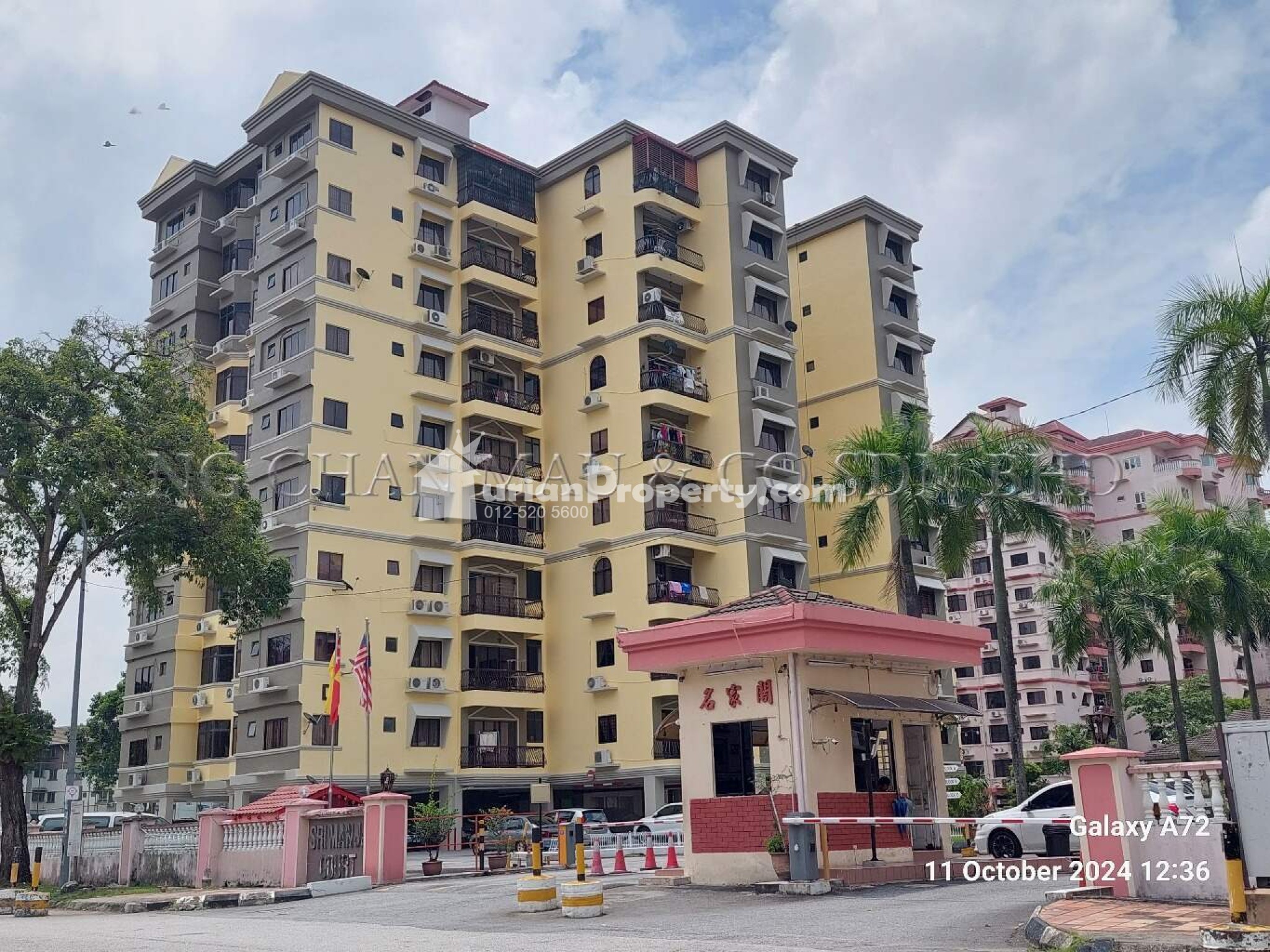 Condo For Auction at Sri Manja Court