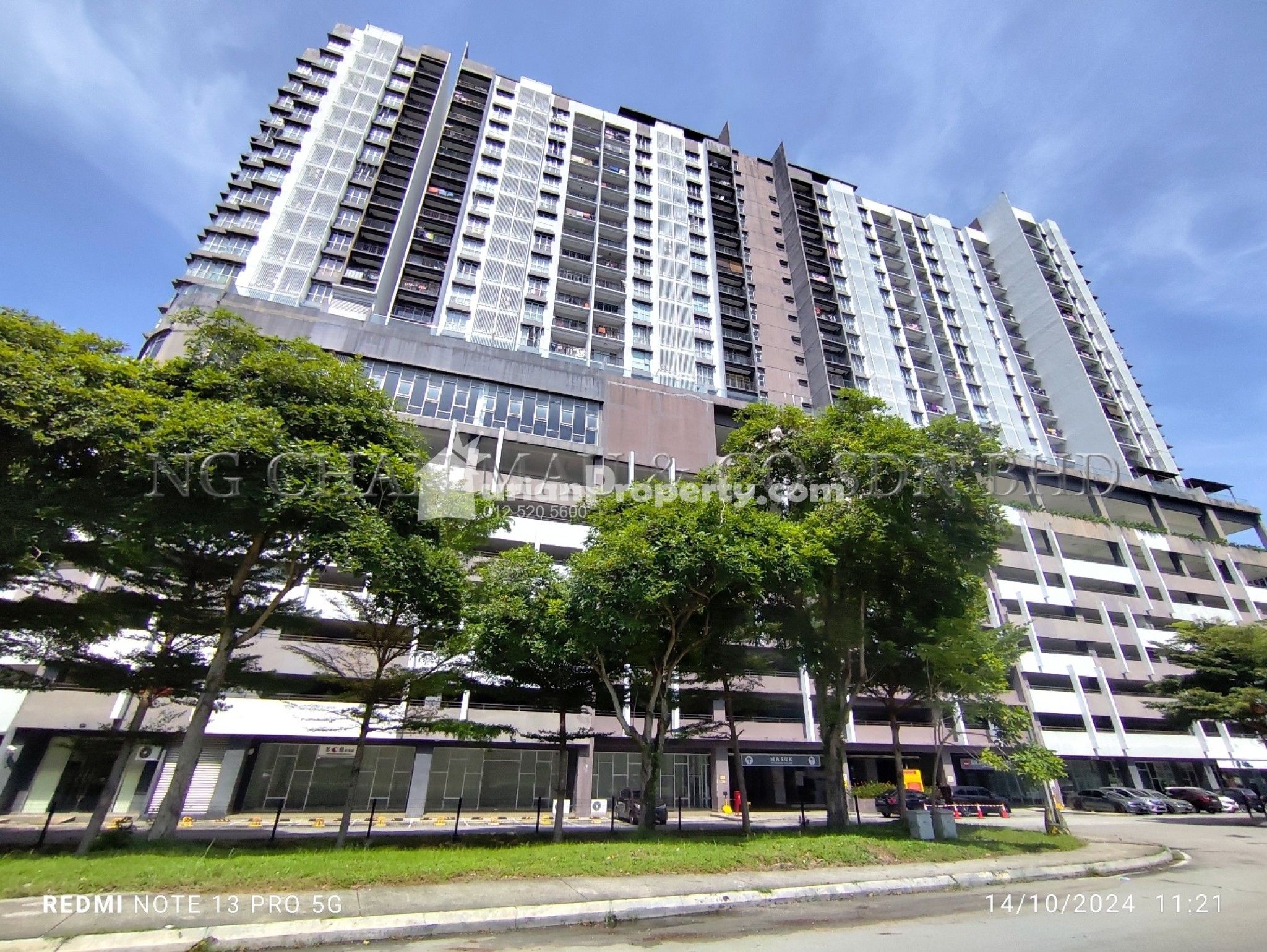 Serviced Residence For Auction at Simfoni 1 Condominium