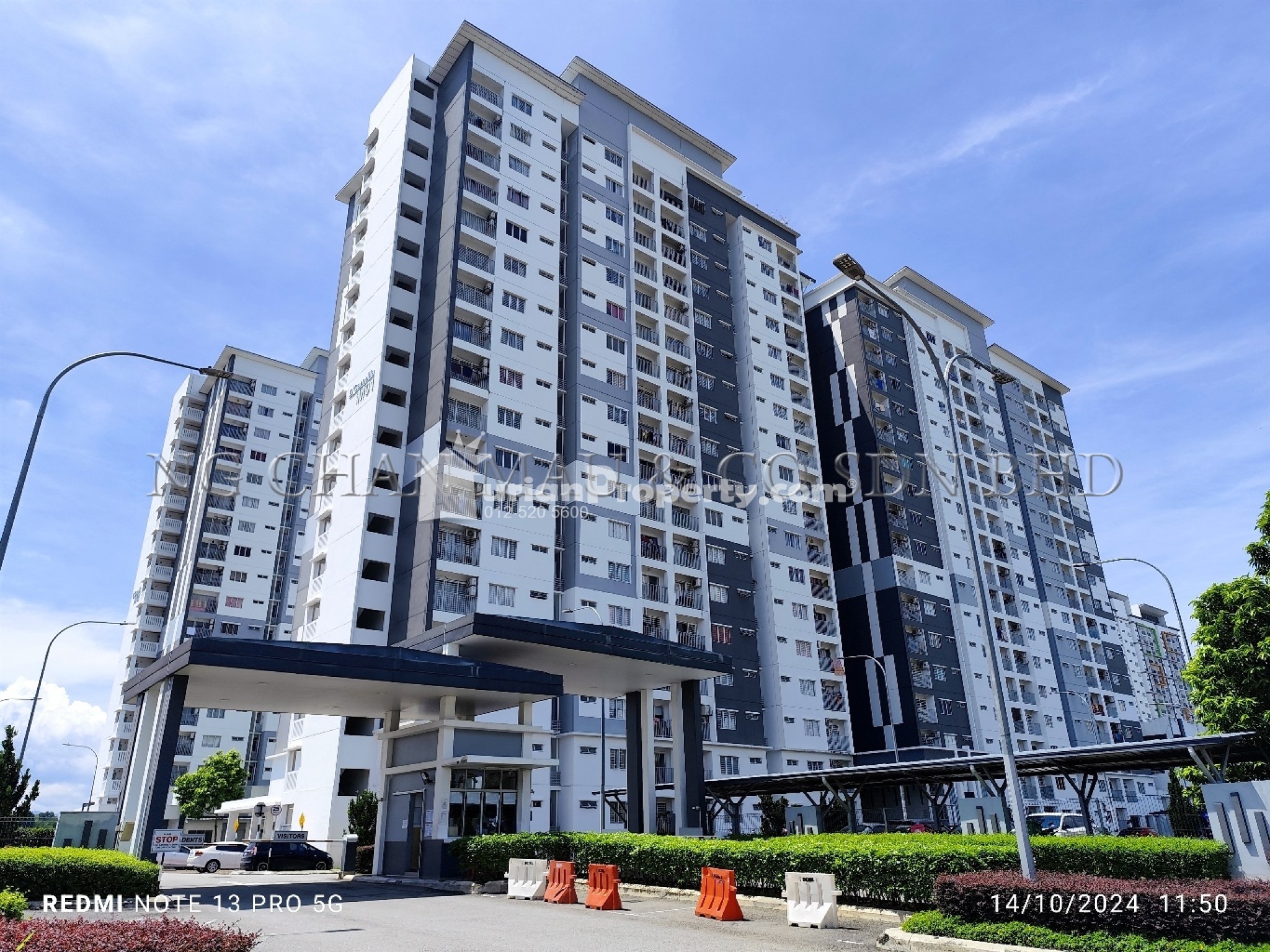 Apartment For Auction at Pangsapuri Camellia (D'Camellia)