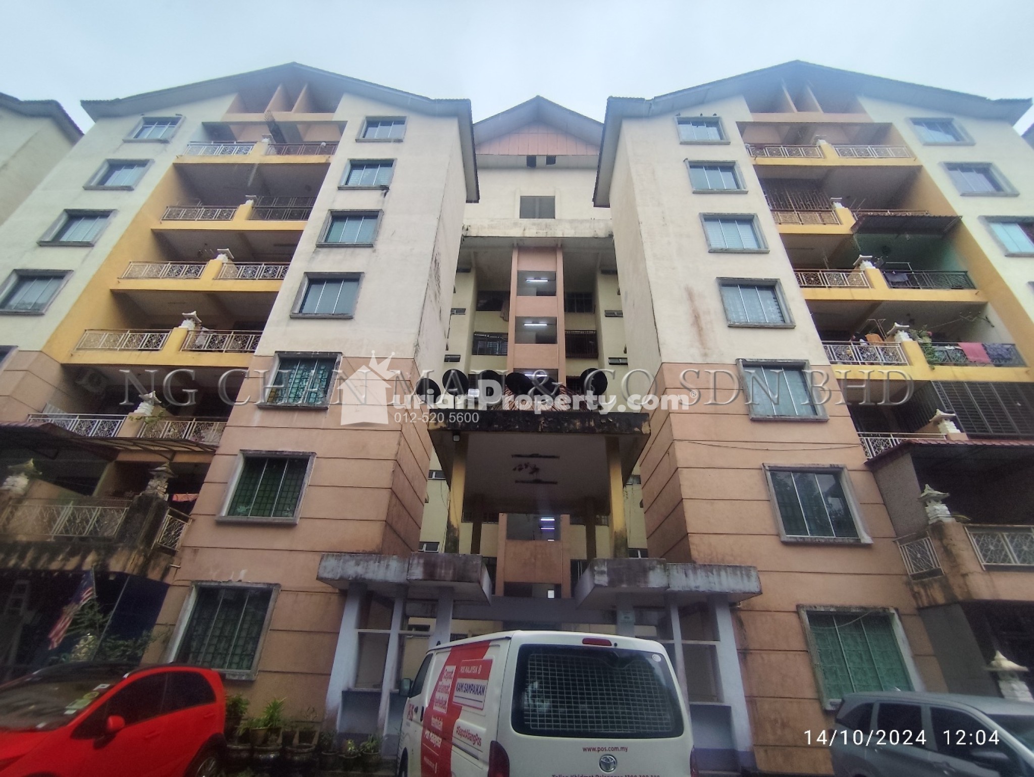 Apartment For Auction at Larkin Indah