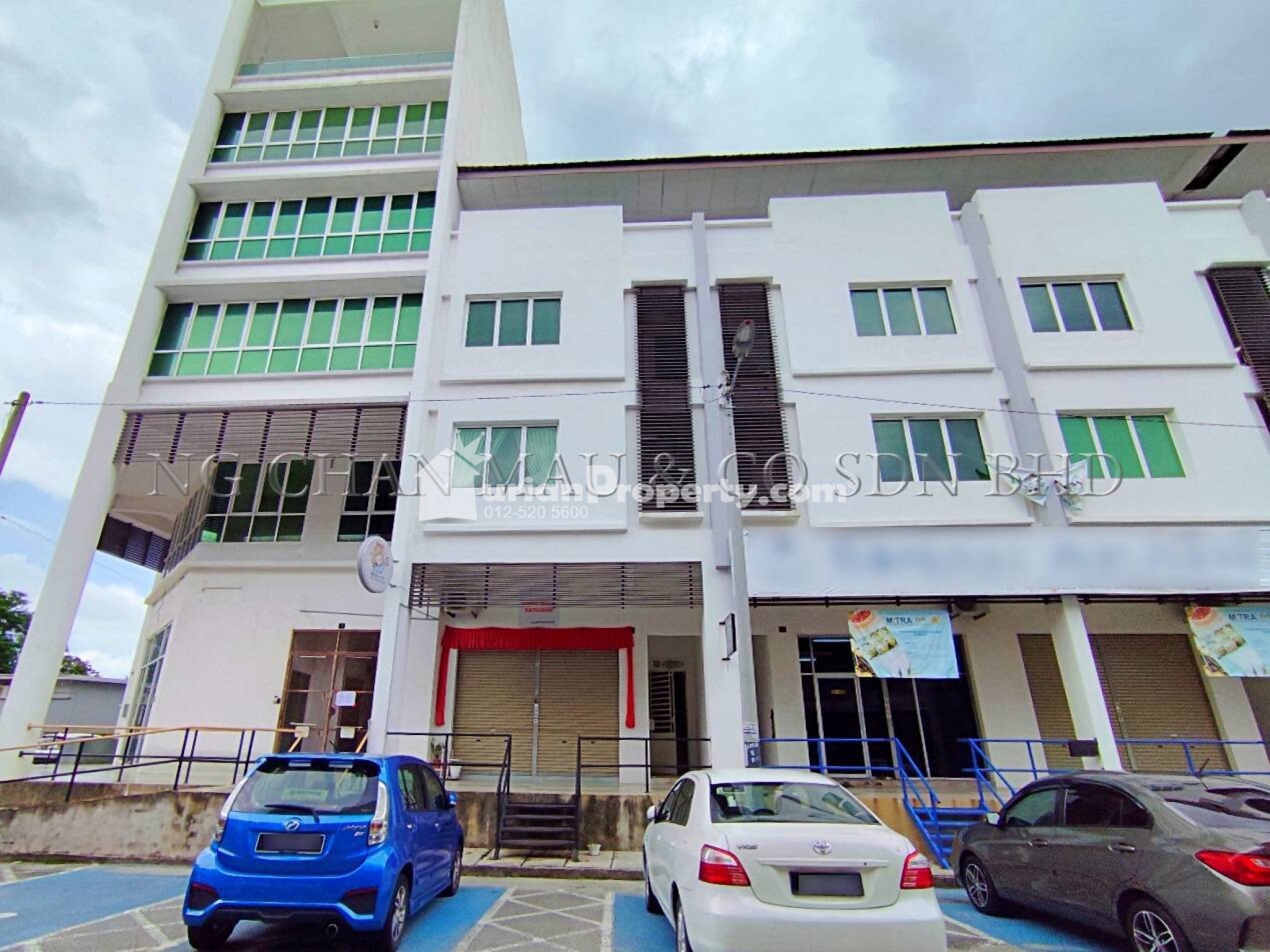 Shop Office For Auction at Sunway Wellesley