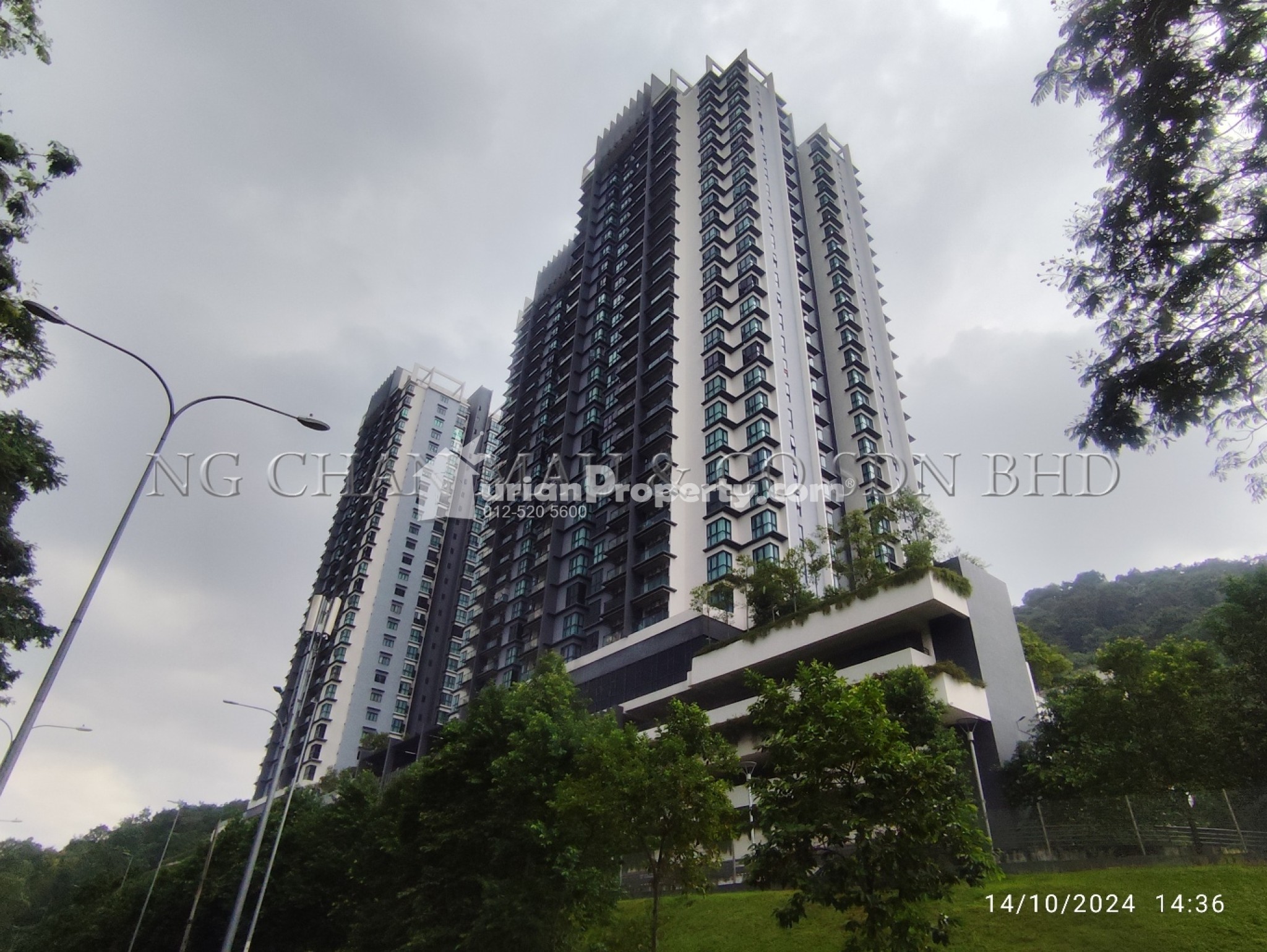 Condo For Auction at Setiawangsa Residency @ Kaleidoscope