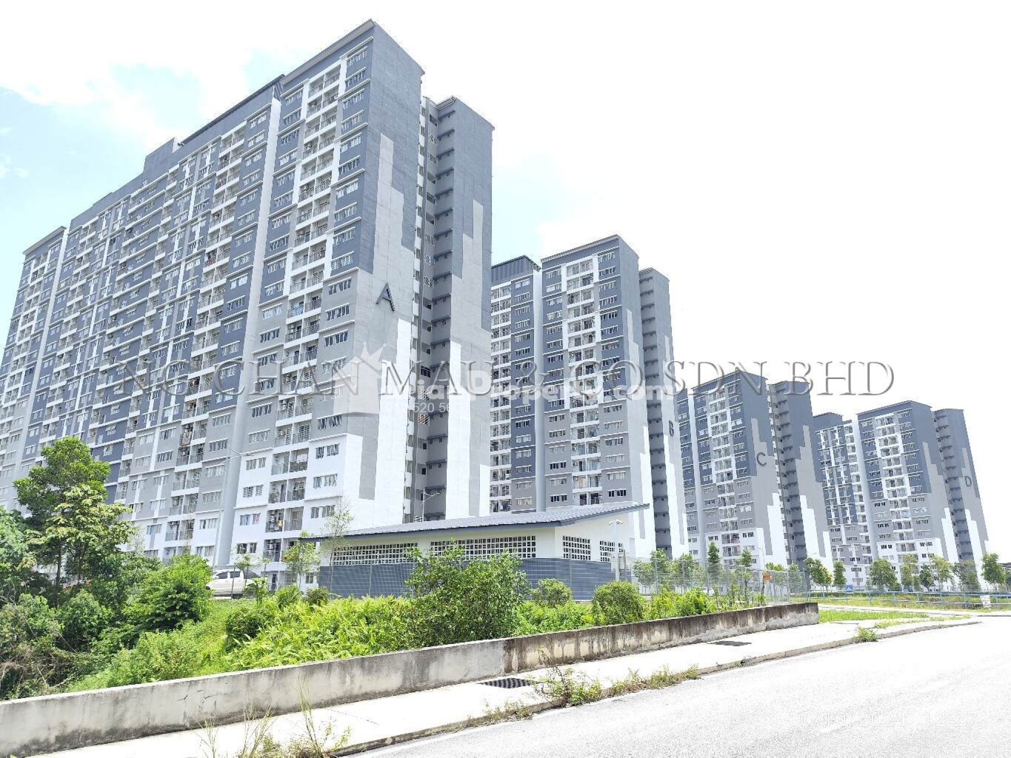 Apartment For Auction at Melodi Perdana