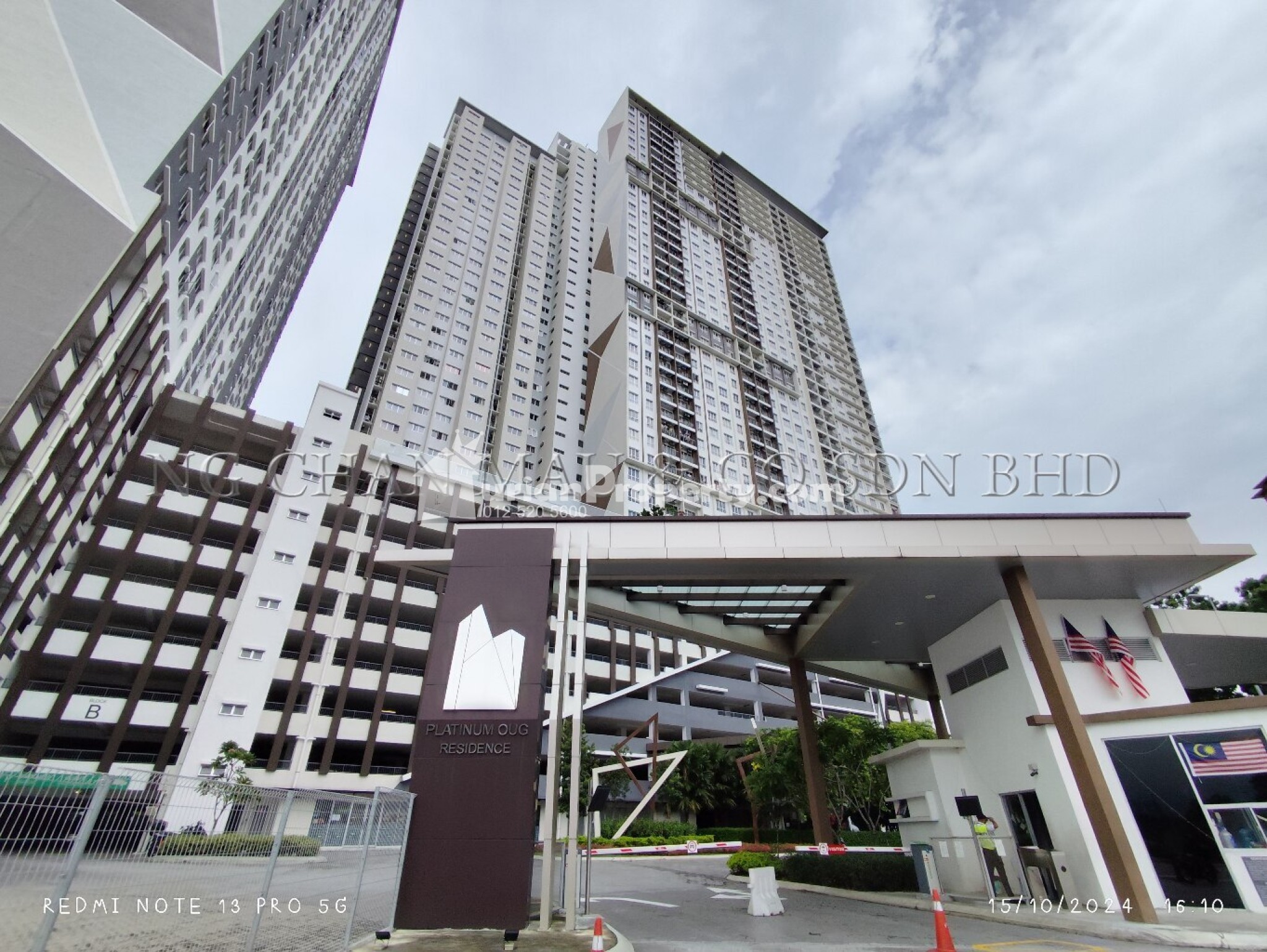 Condo For Auction at Platinum OUG Residences