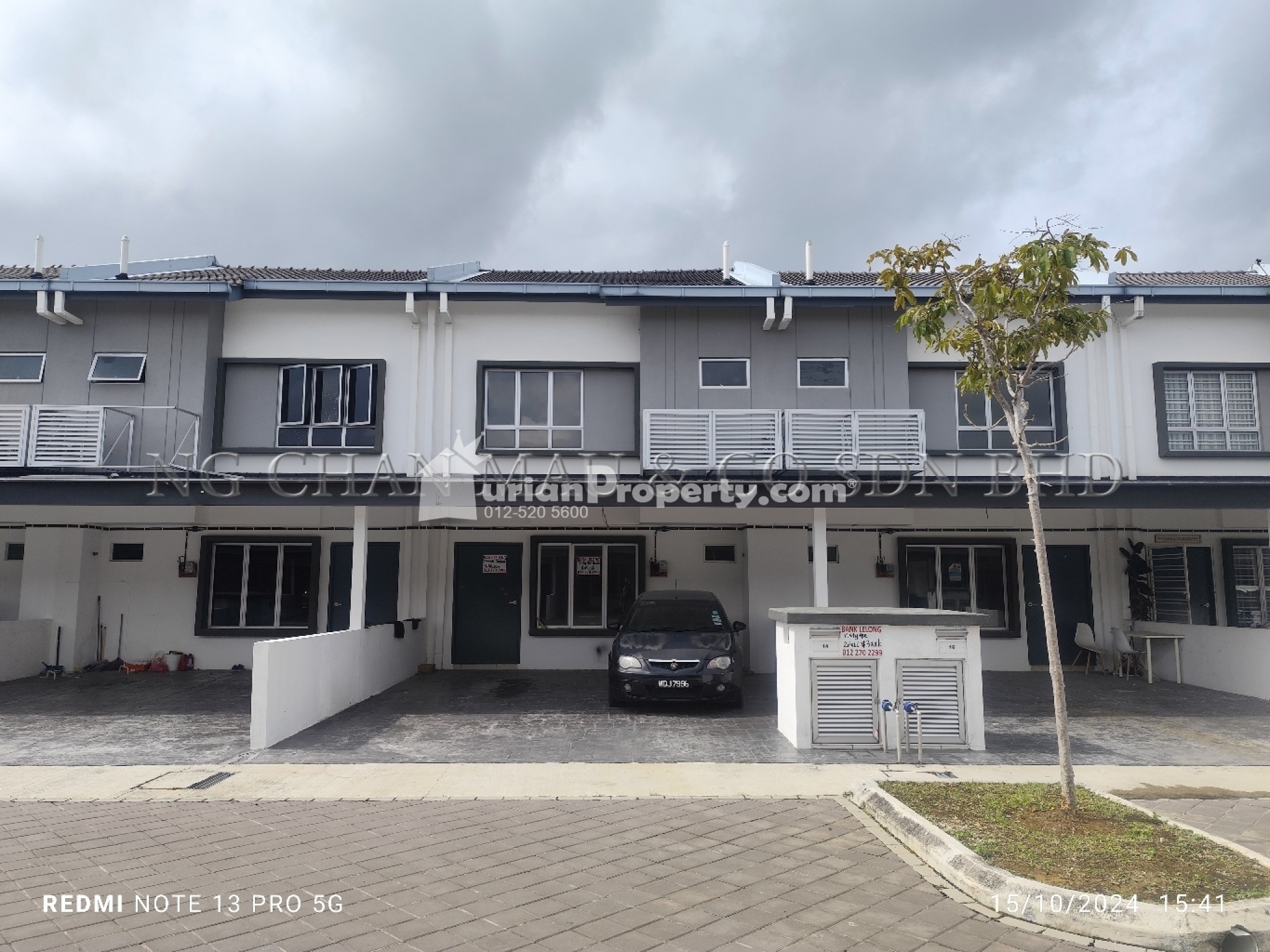 Terrace House For Auction at Kita Bayu