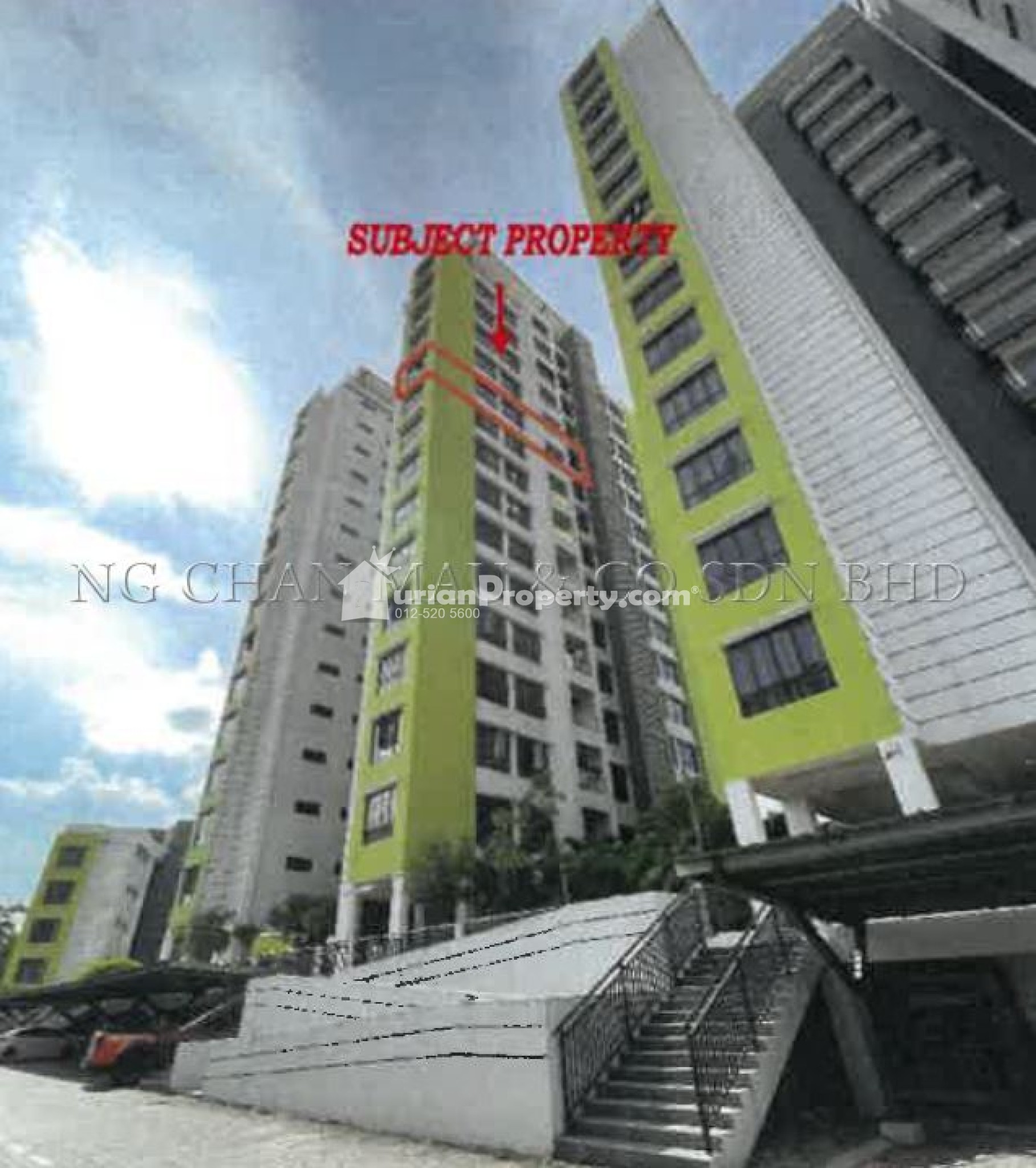 Apartment For Auction at Impian Senibong